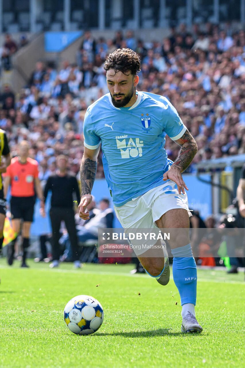 Malmö FFs Sead Haksabanovic