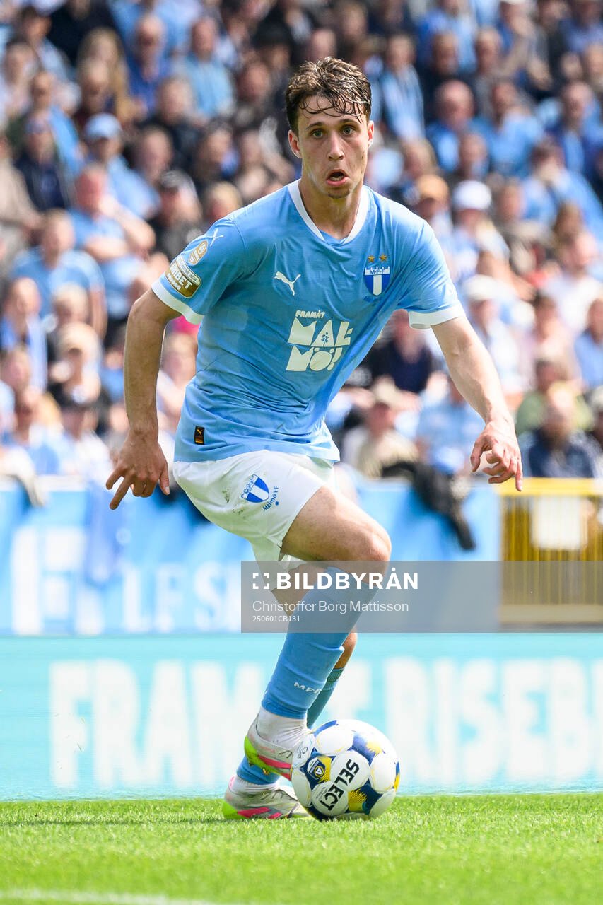 Malmö FFs Kenan Busuladzic