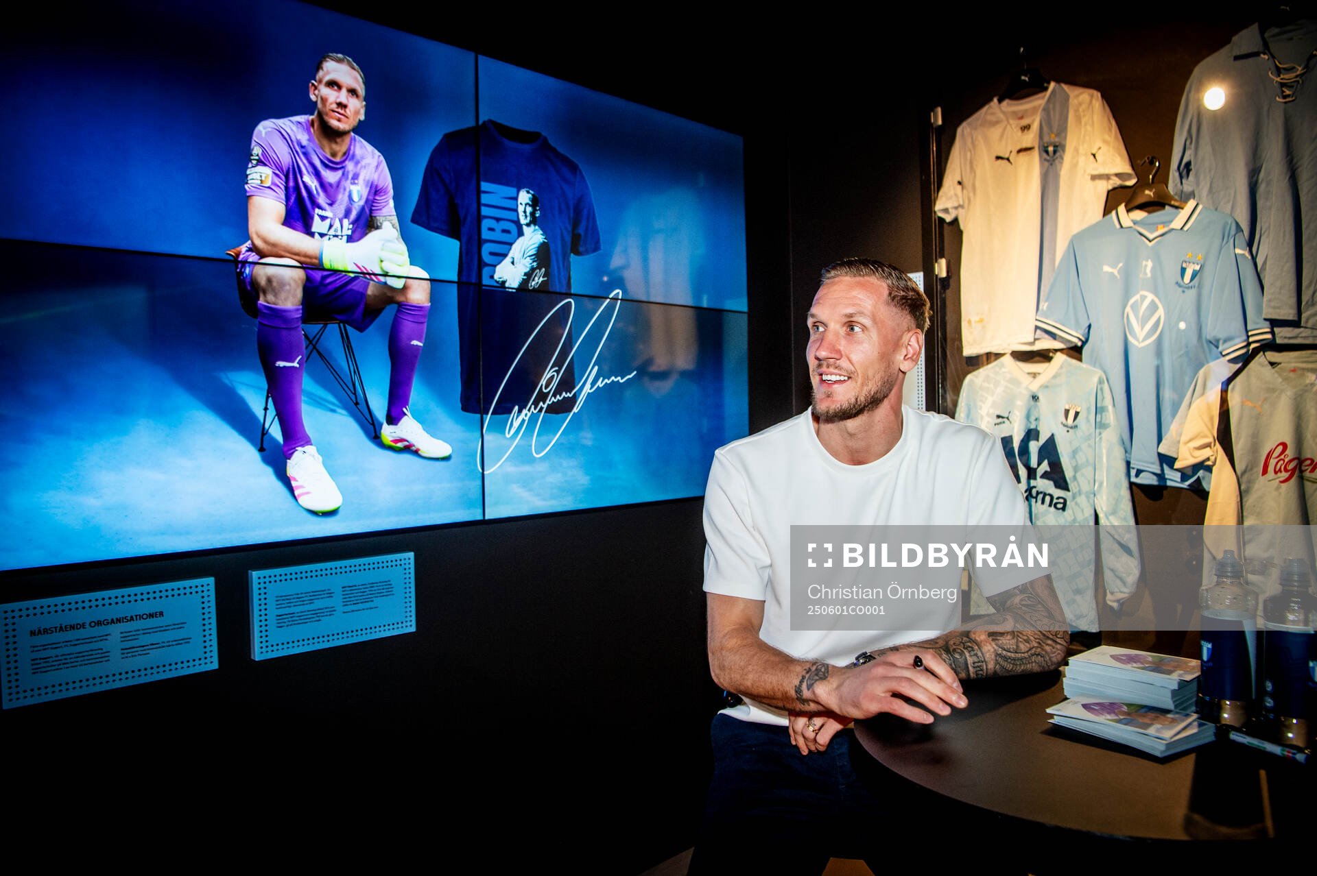 Malmö FFs Robin Olsen