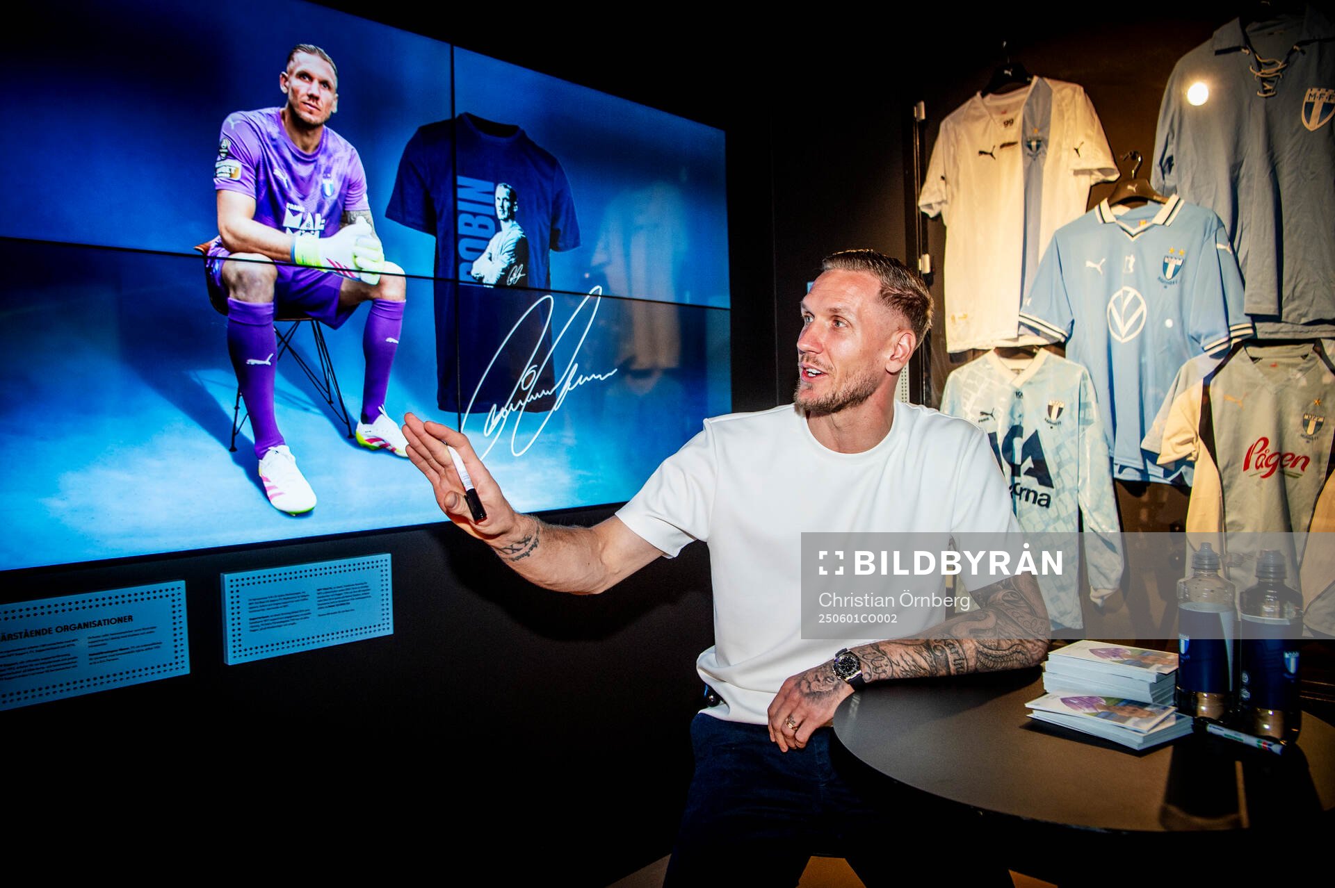 Malmö FFs Robin Olsen