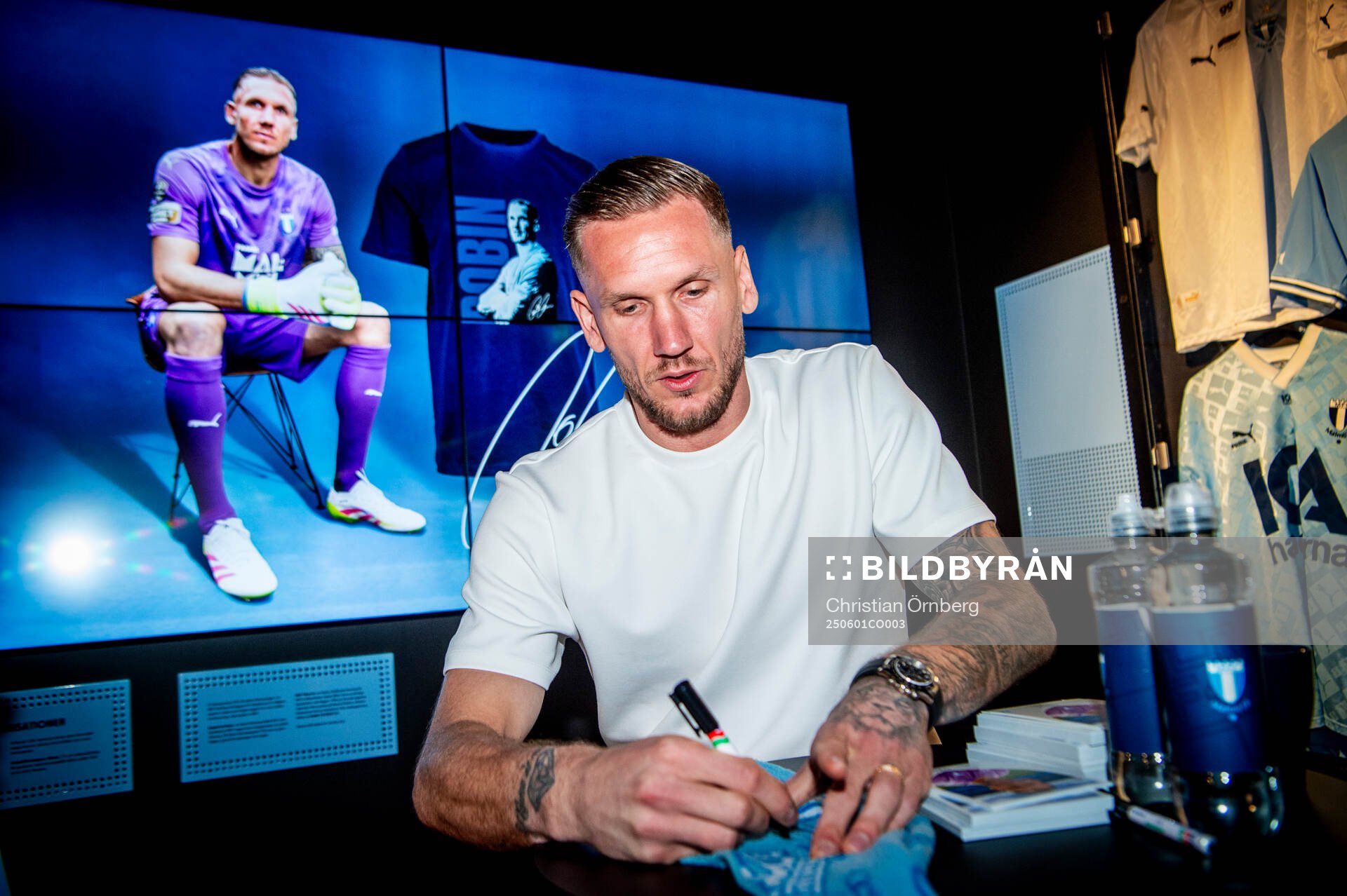 Malmö FFs Robin Olsen
