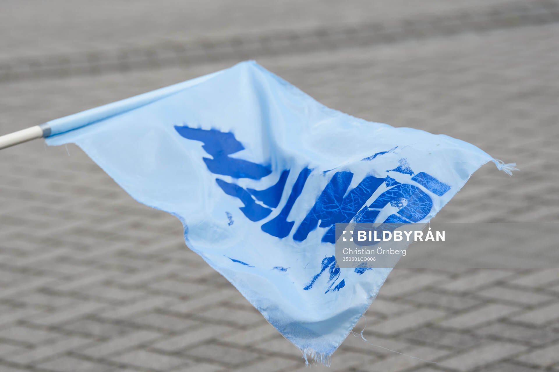 Malmö FF flagga