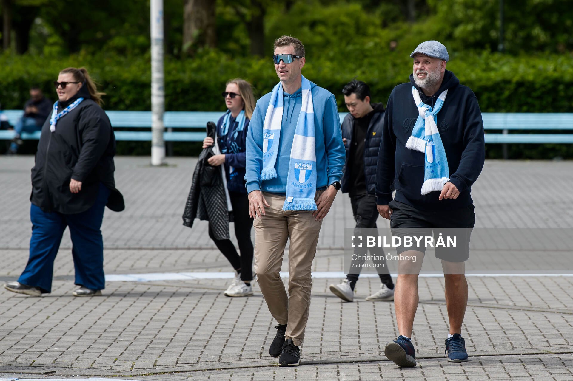 Malmö FFs supportrar