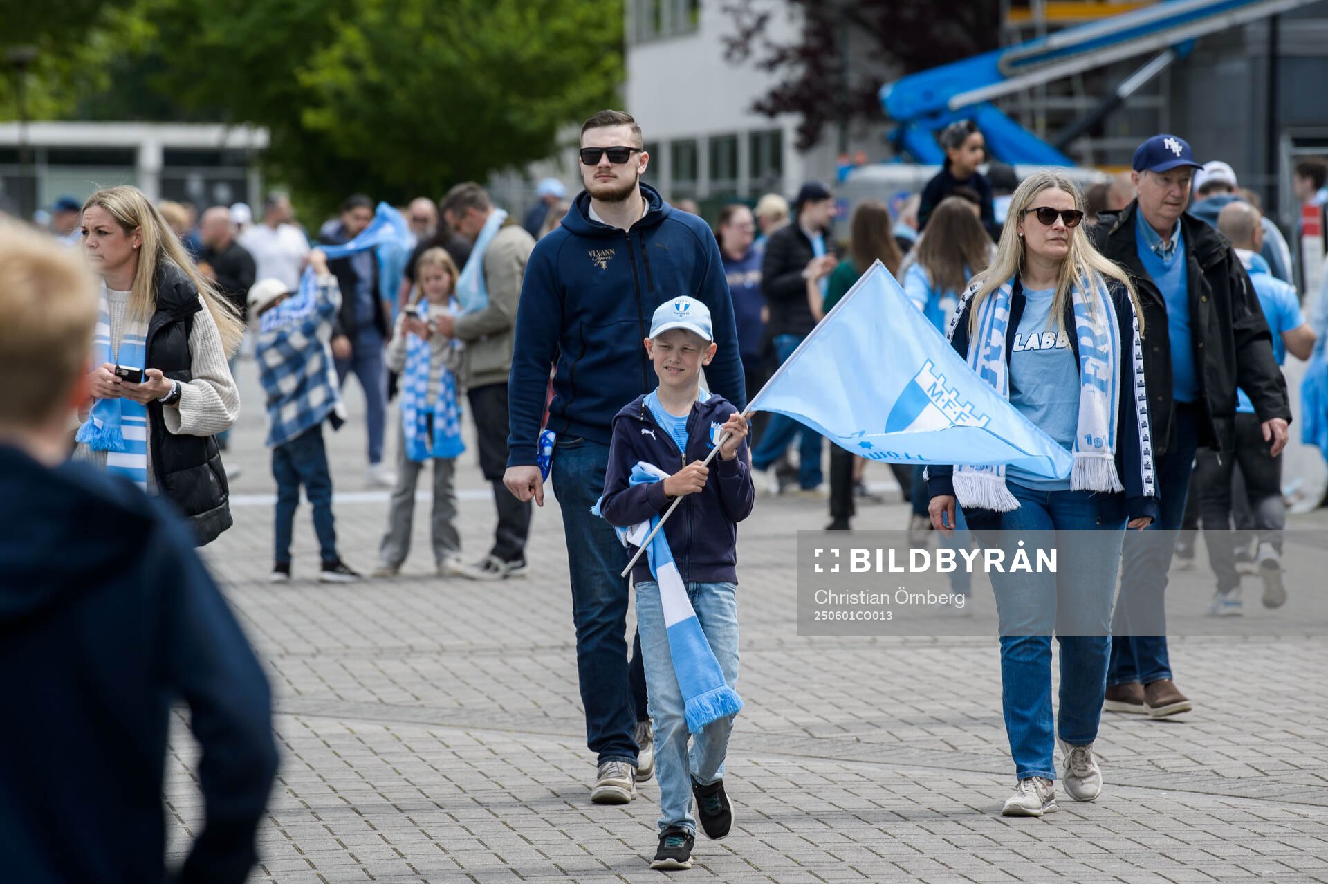 Malmö FFs supportrar