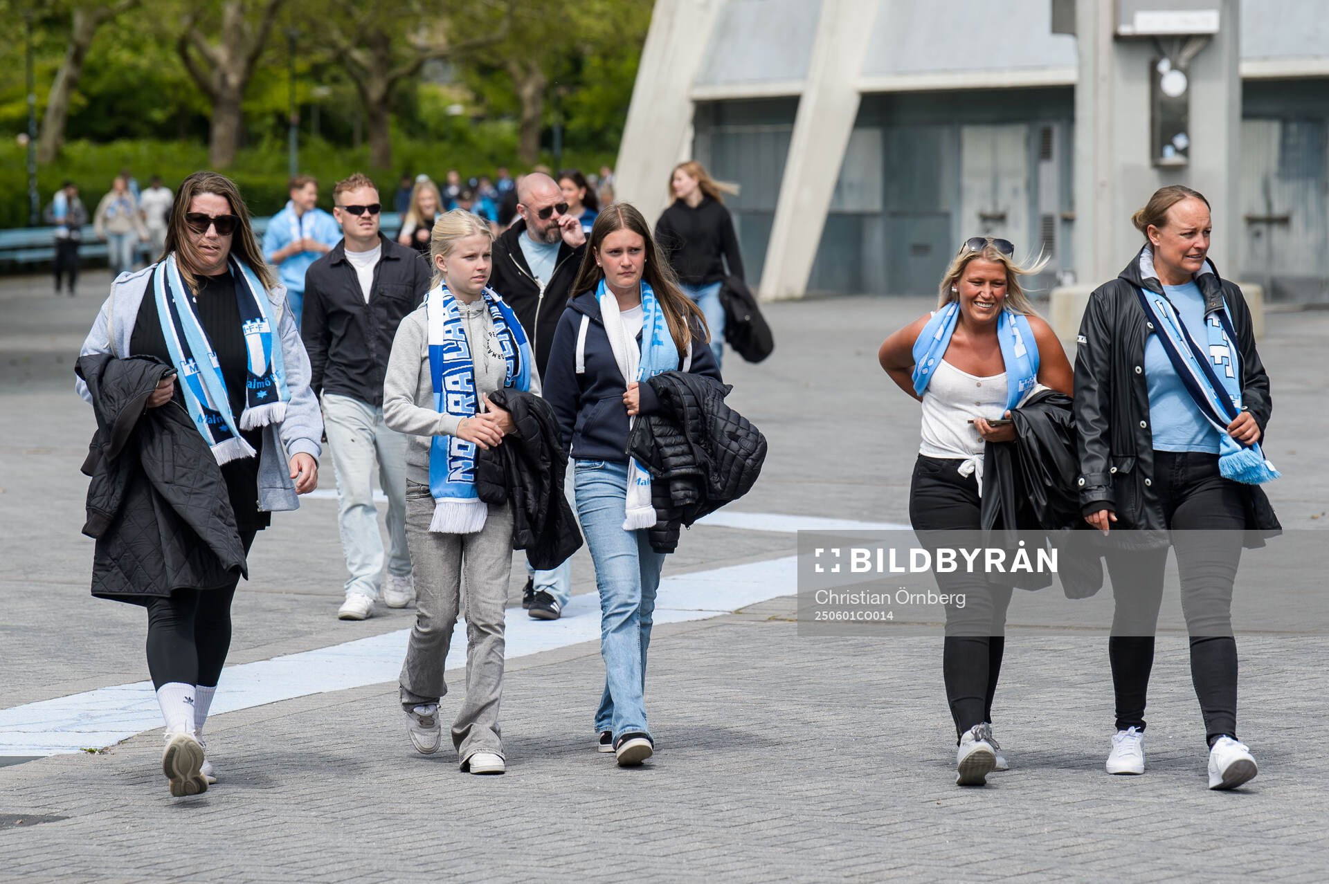 Malmö FFs supportrar