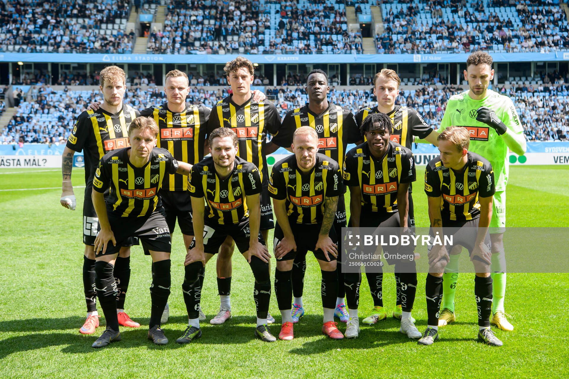 Häckens startelva