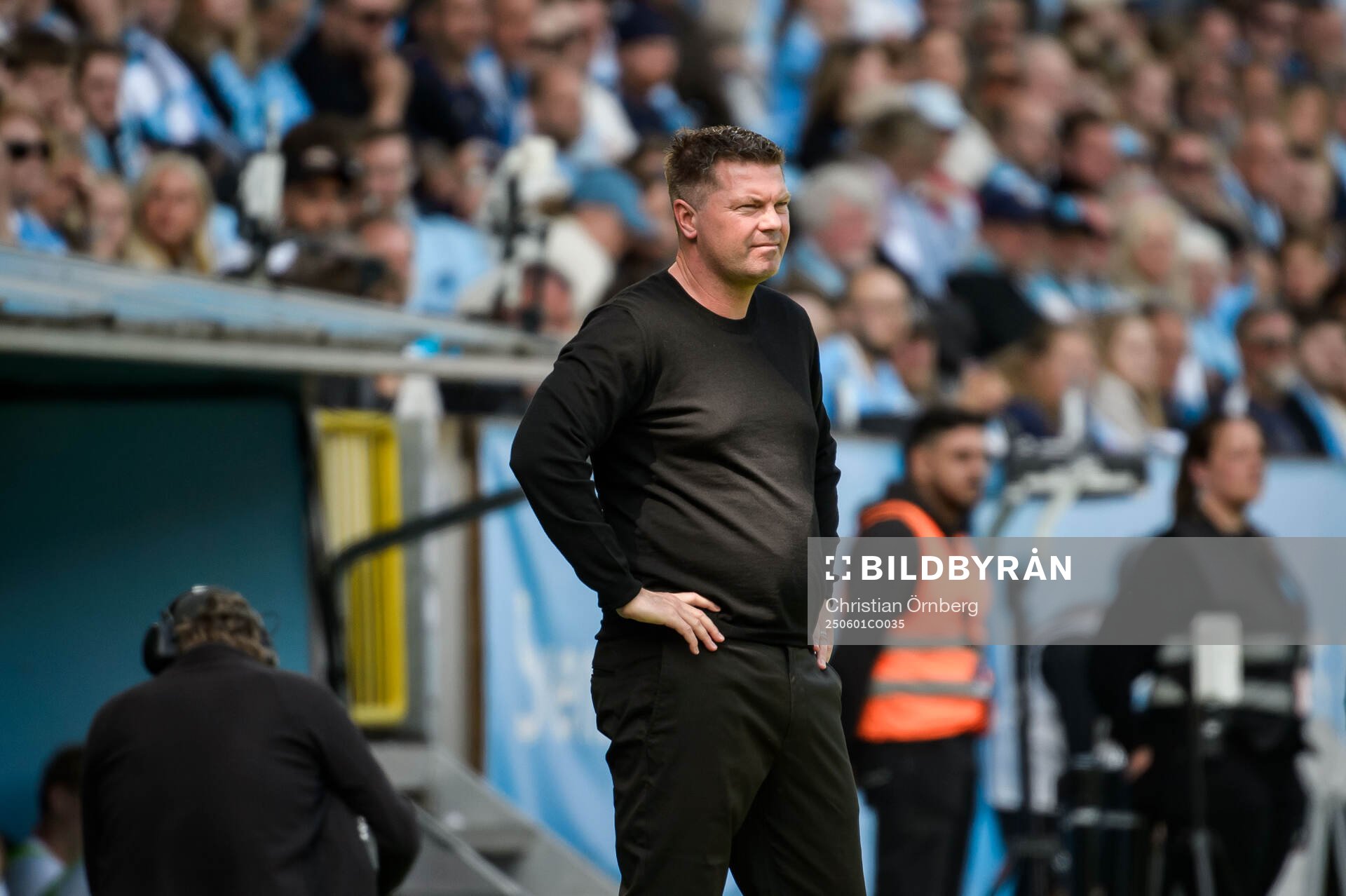 Häckens tränare Jens Gustafsson