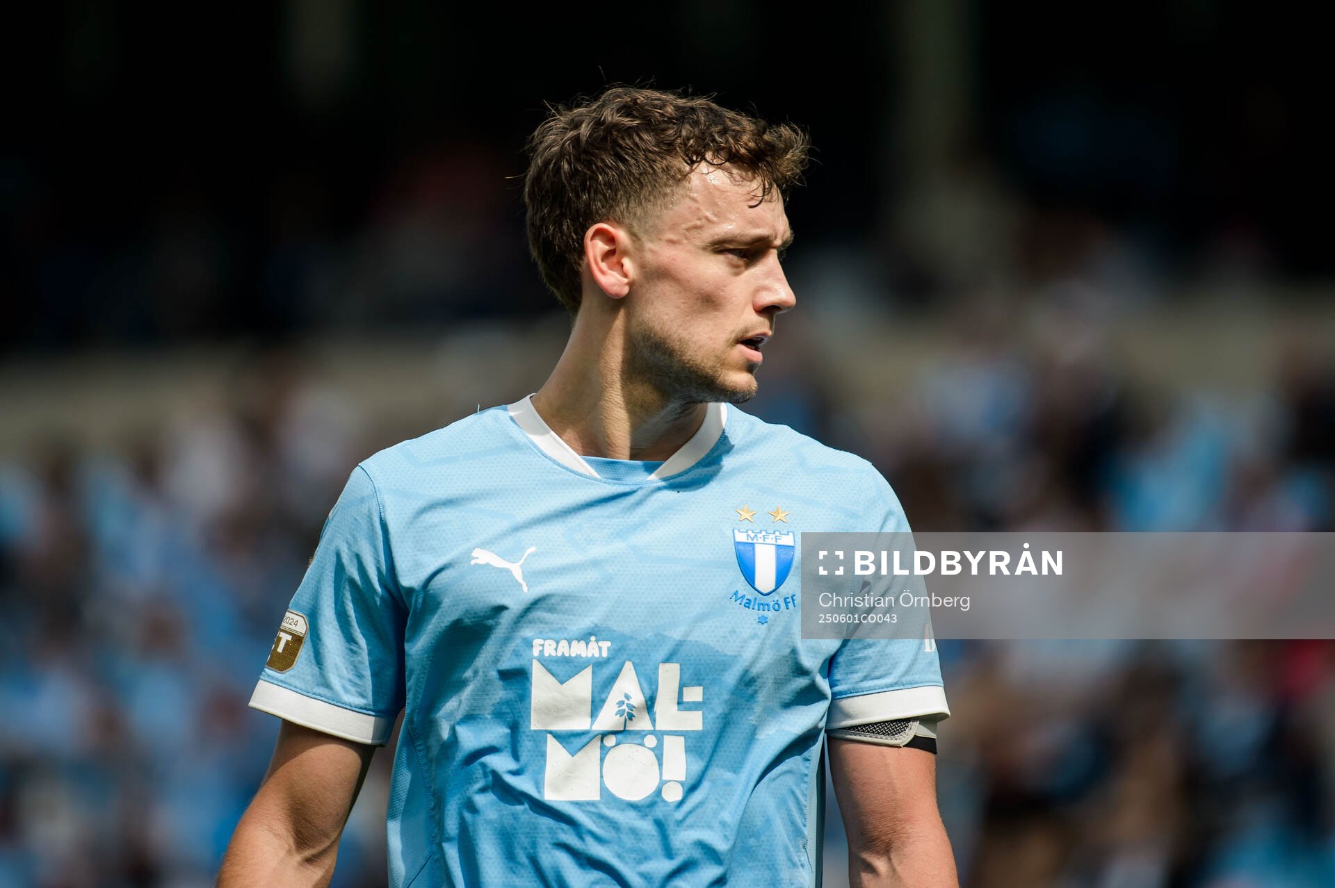 Malmö FFs Colin Rösler