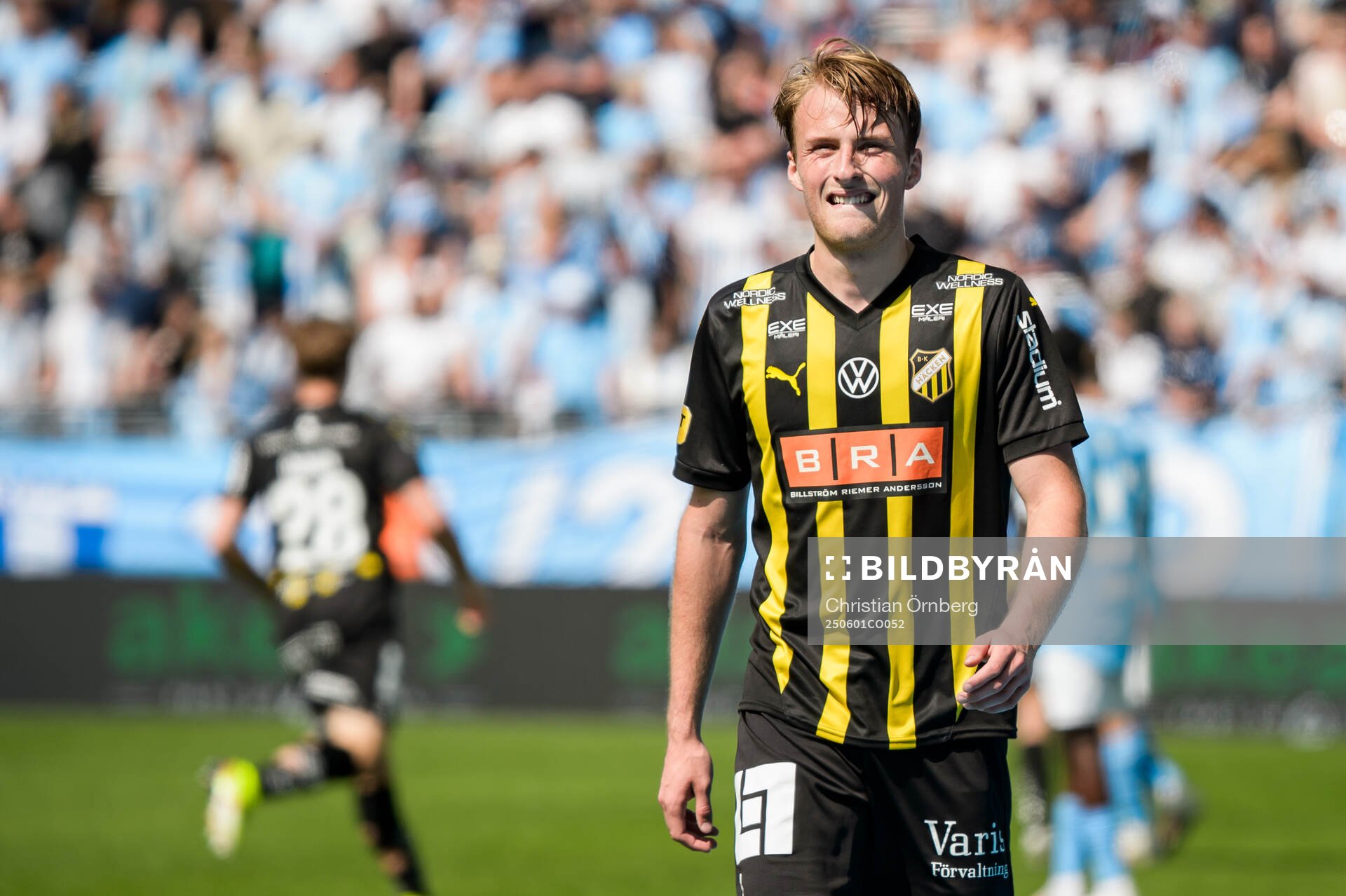 Häckens Sigge Jansson deppar
