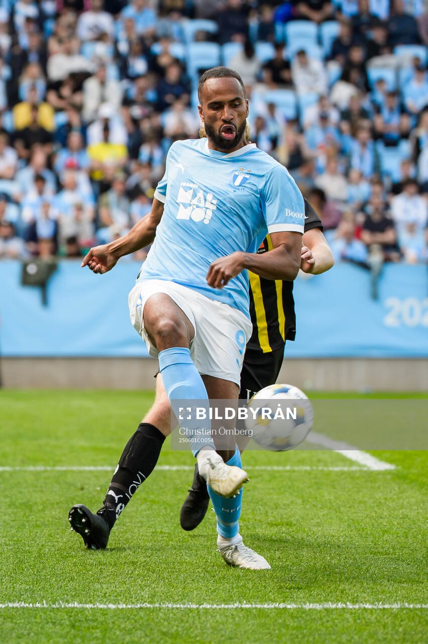 Malmö FFs Isaac Thelin