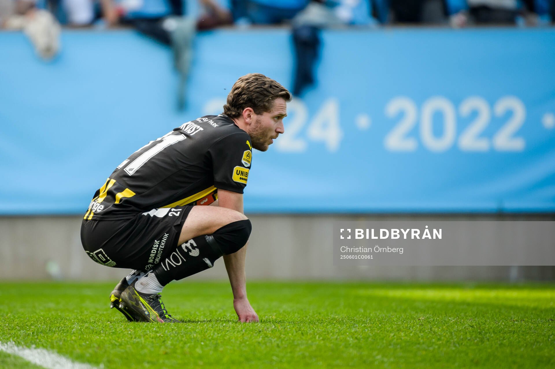 Häckens Adam Lundkvist deppar
