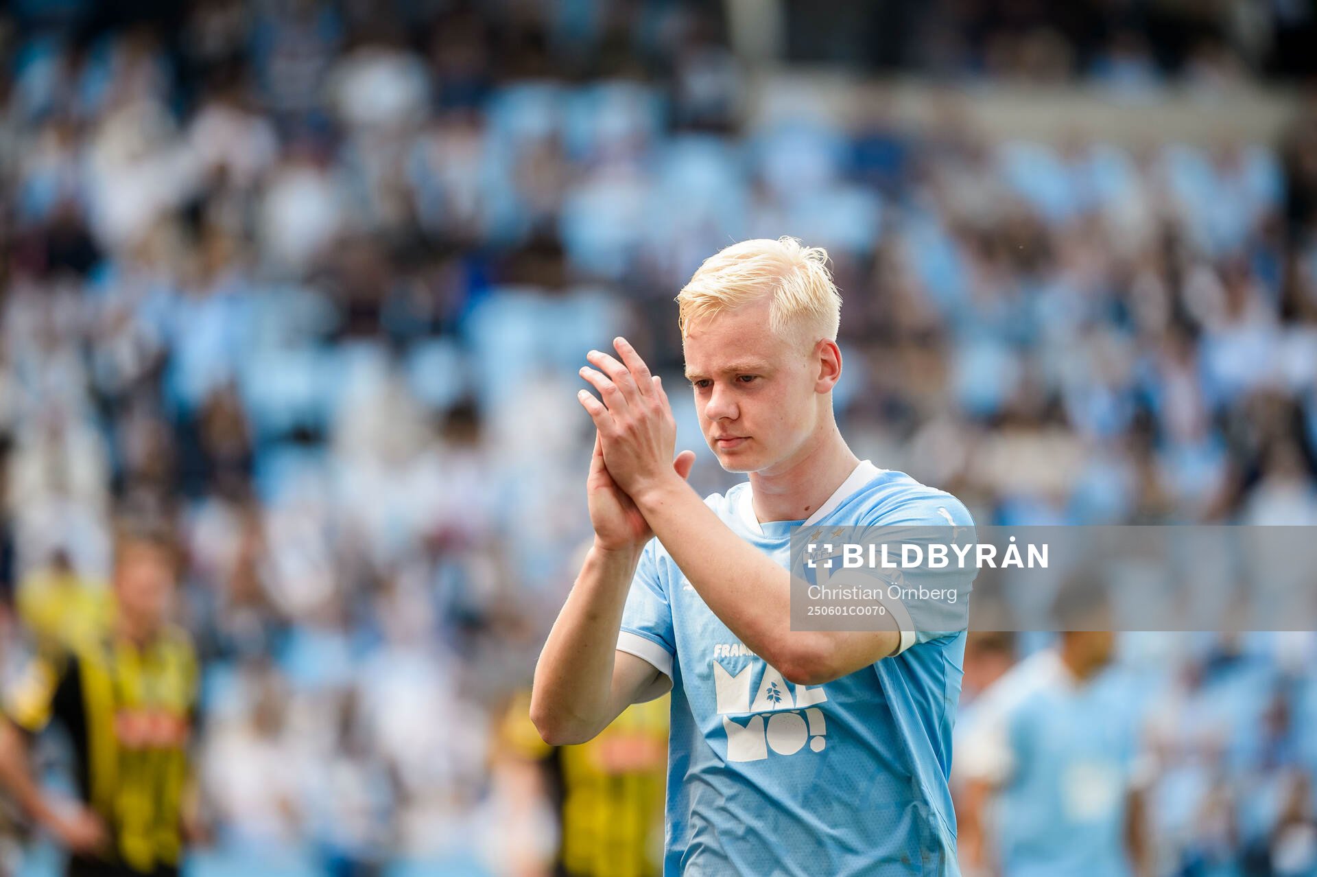 Malmö FFs Otto Rosengren jublar