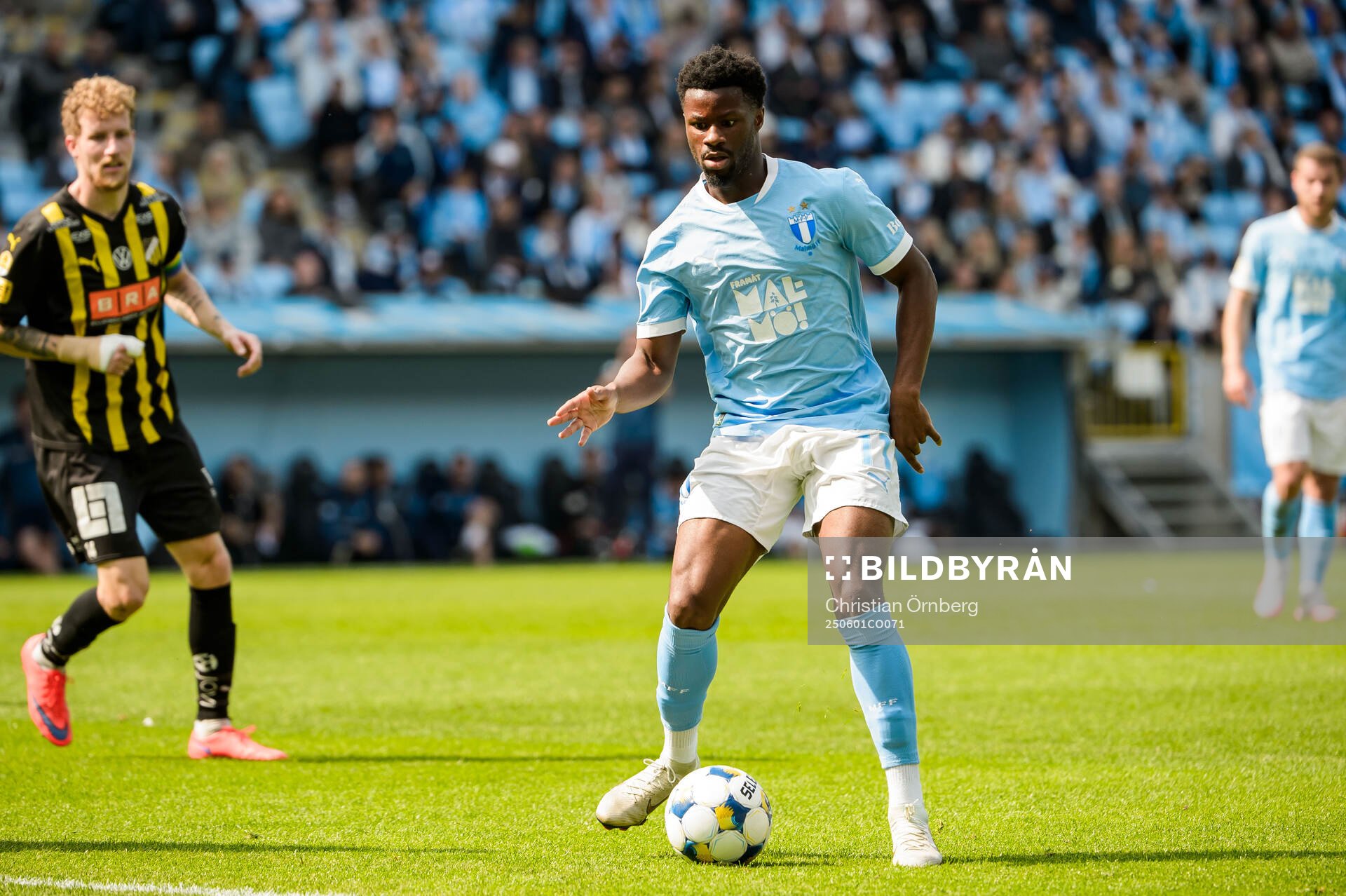 Malmö FFs Emmanuel Ekong