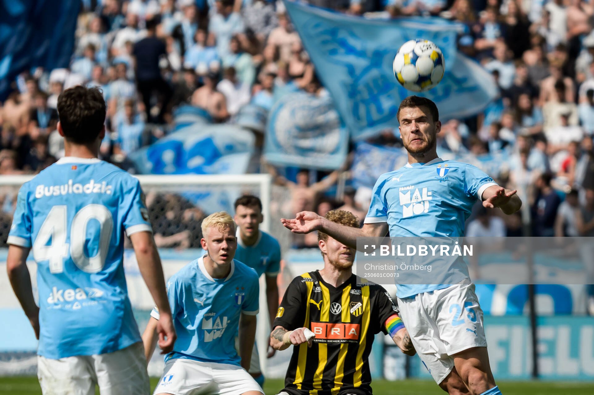 Malmö FFs Gabriel Busanello