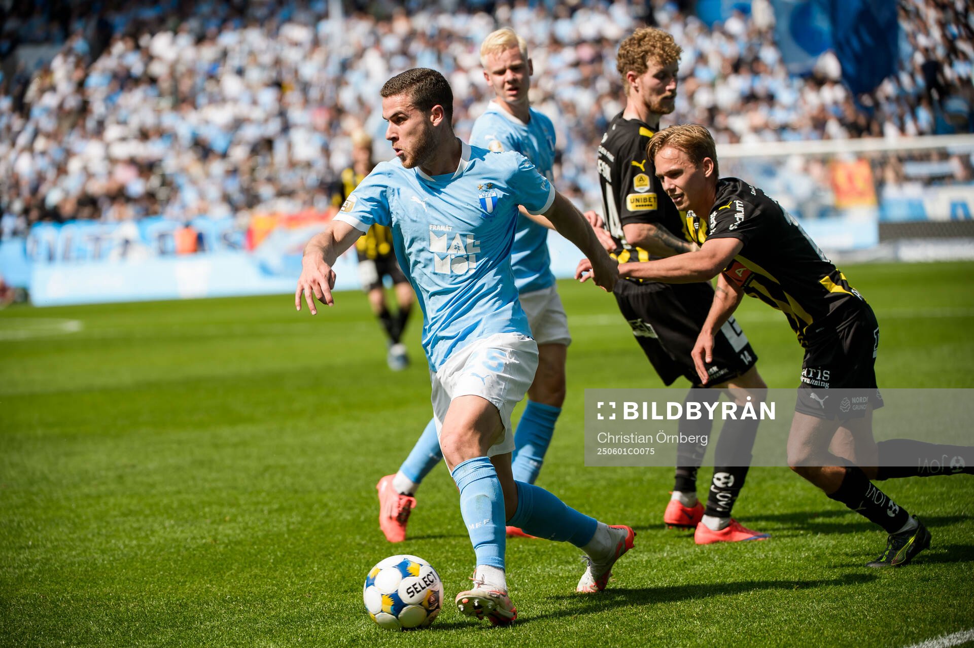 Malmö FFs Gabriel Busanello