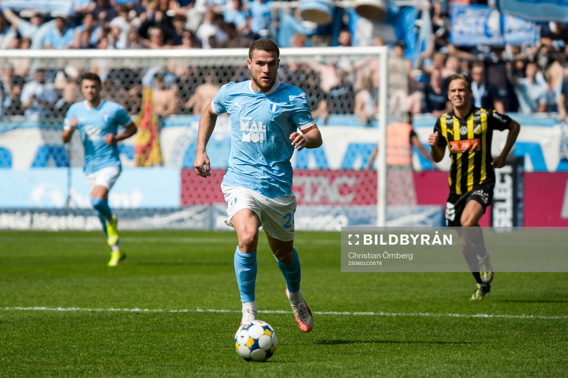 Malmö FFs Gabriel Busanello
