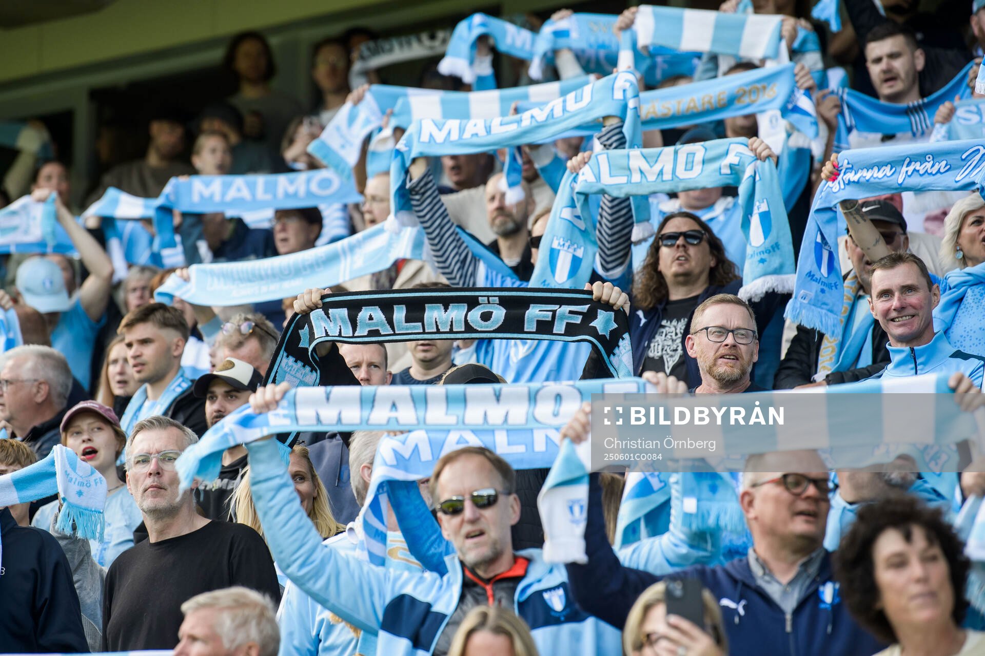 Malmö FFs supportrar