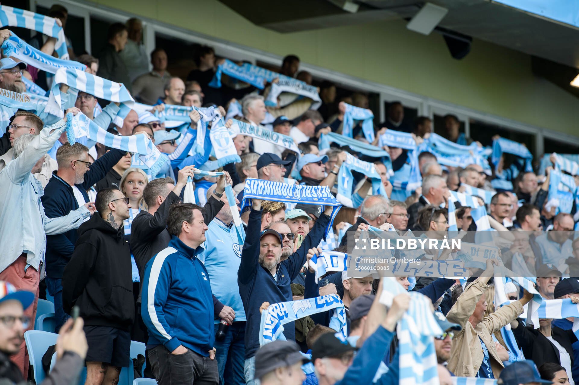 Malmö FFs supportrar