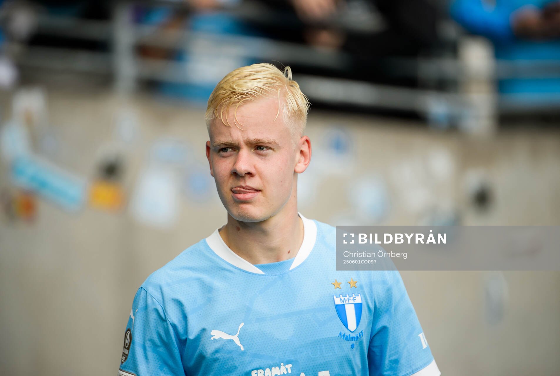 Malmö FFs Otto Rosengren deppar