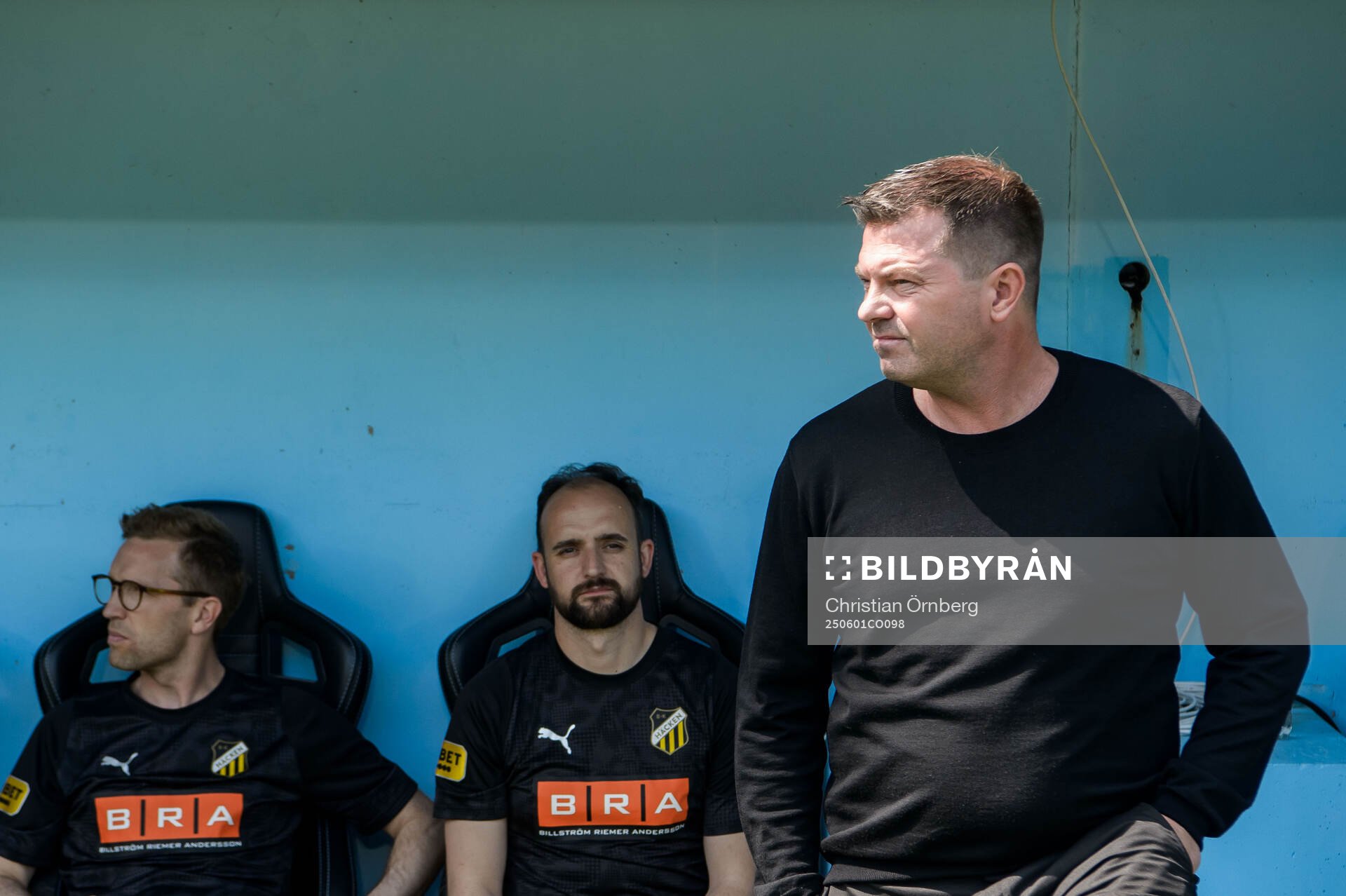 Häckens tränare Jens Gustafsson