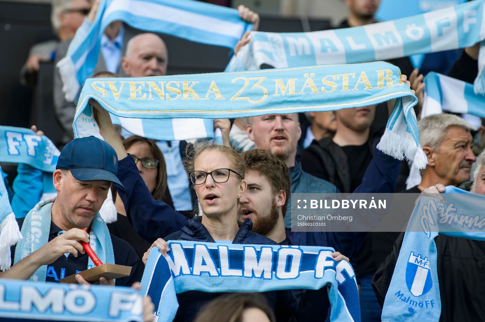 Malmö FFs supportrar