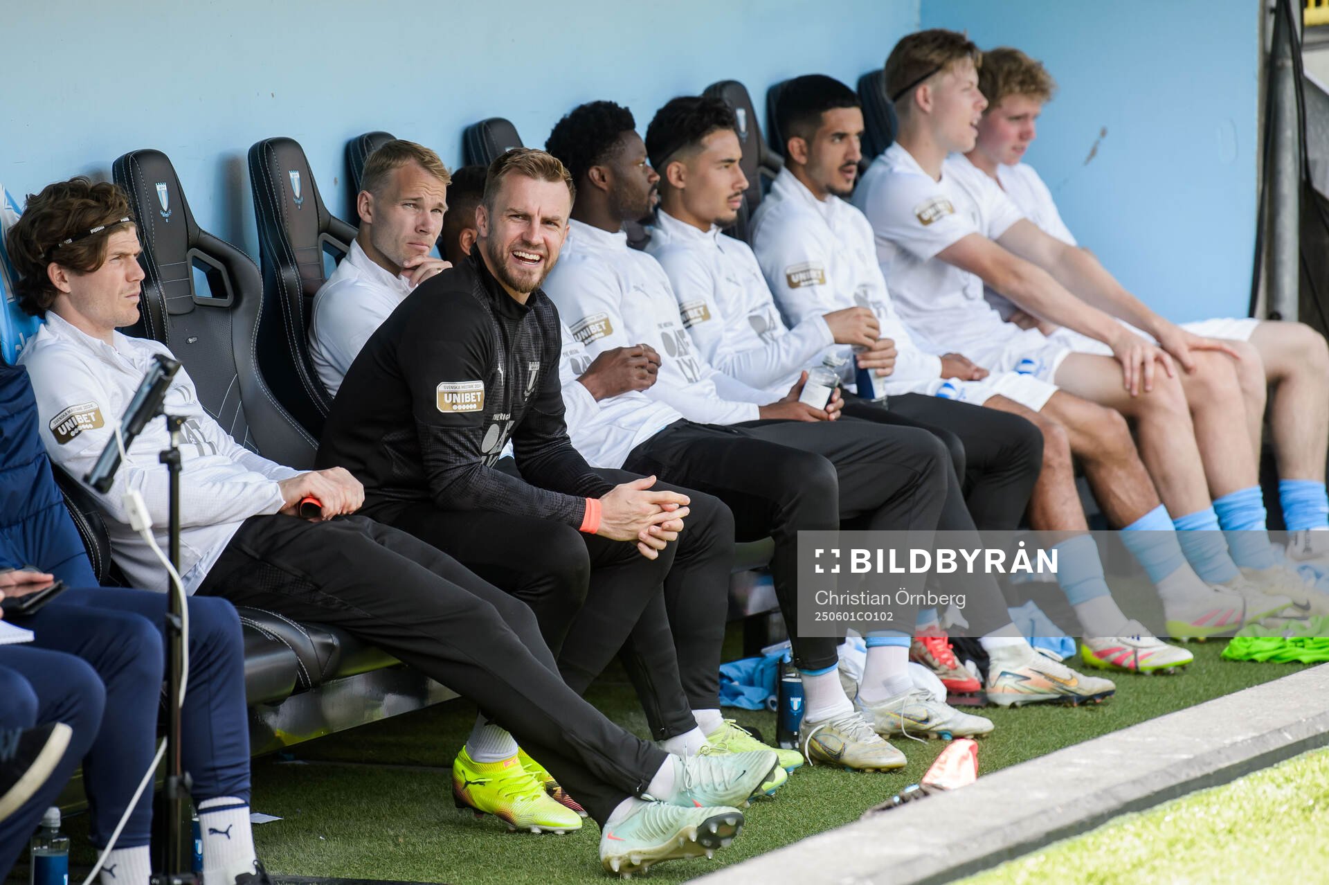 Malmö FFs målvakt Ricardo Friedrich