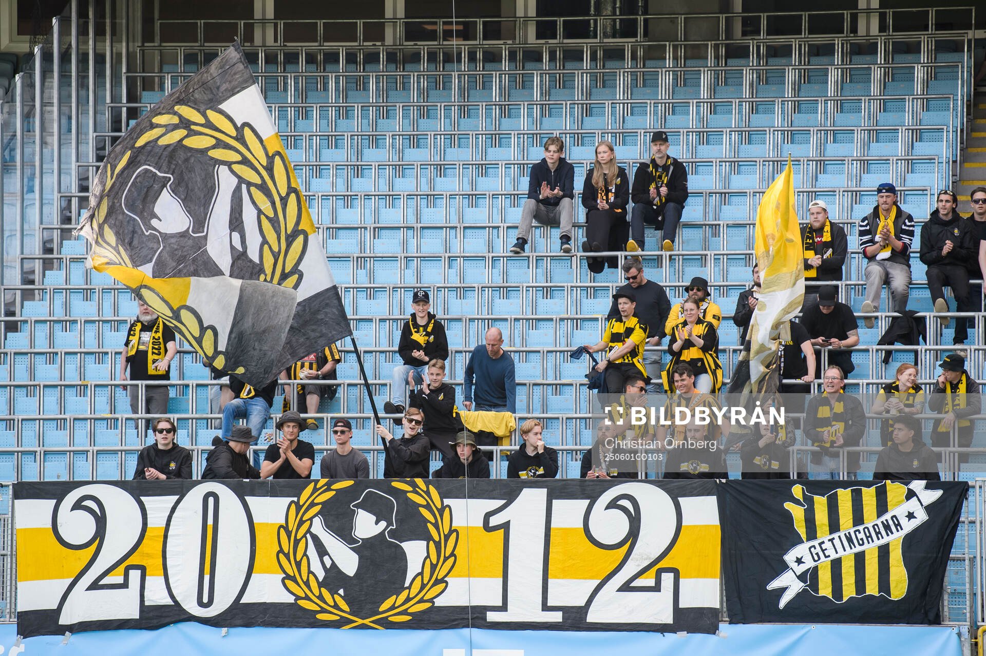 Häckens supportrar