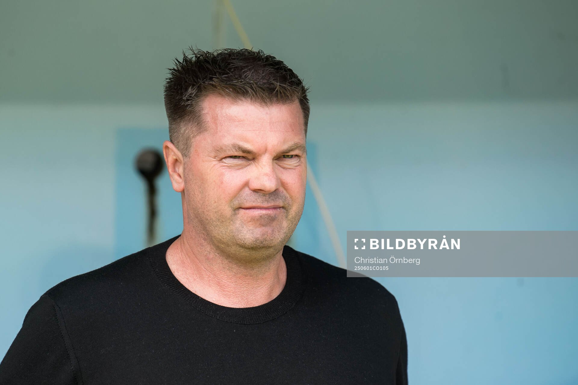 Häckens tränare Jens Gustafsson