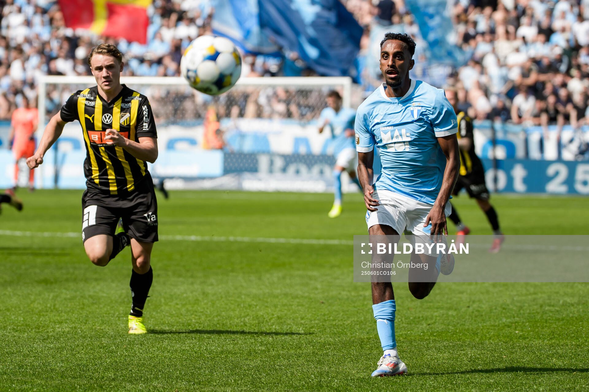 Malmö FFs Taha Ali