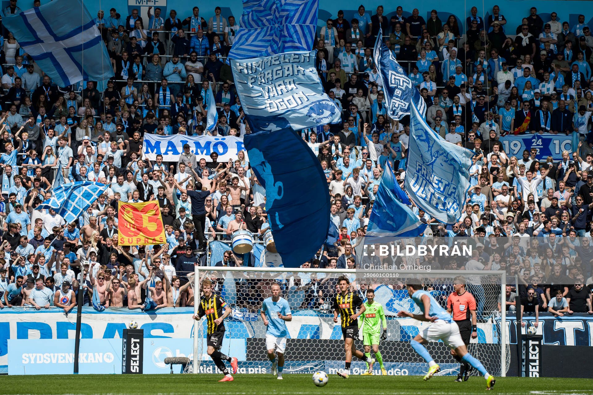 Malmö FFs supportrar