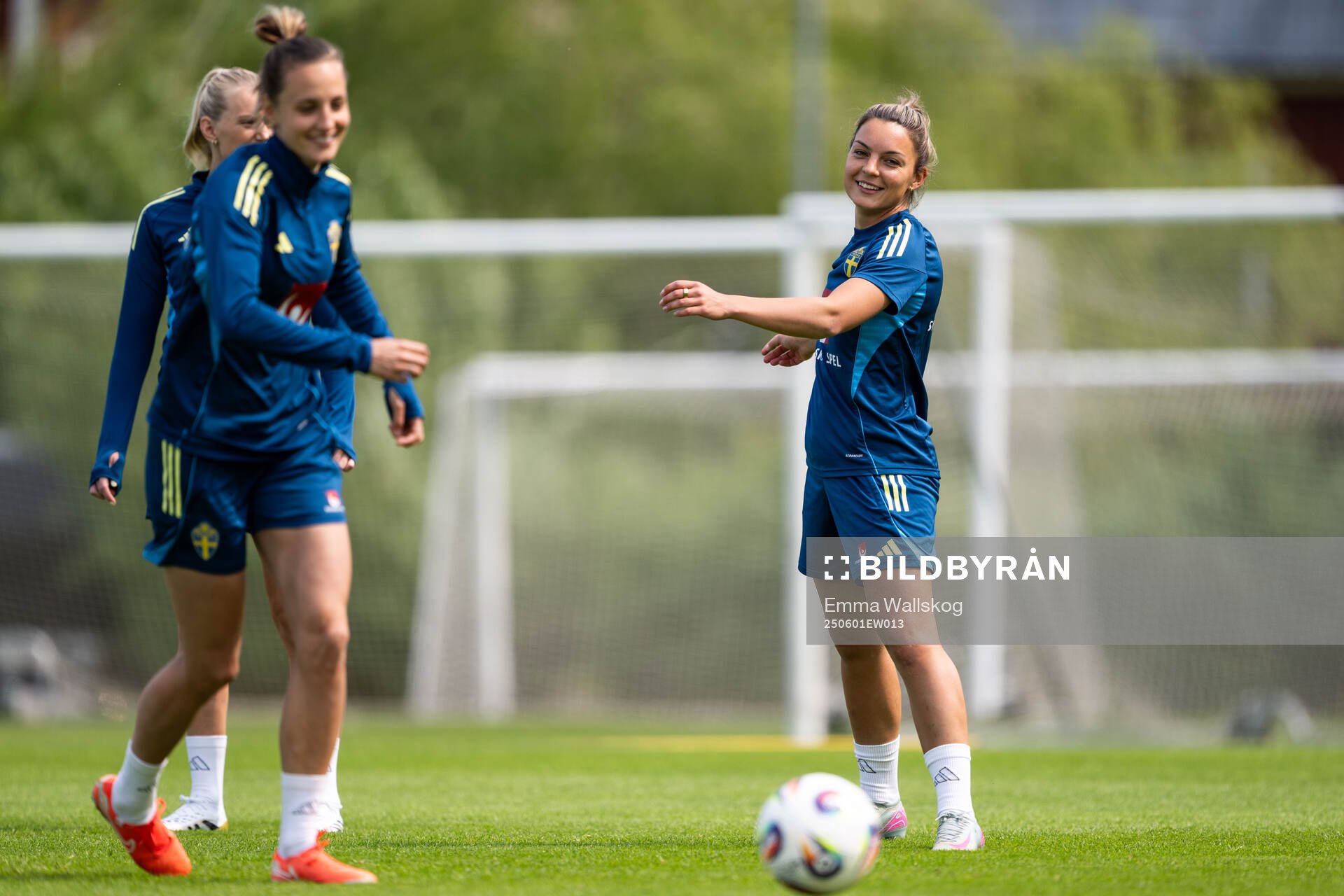 Nathalie Björn and Johanna Rytting Kaneryd of the Swedish