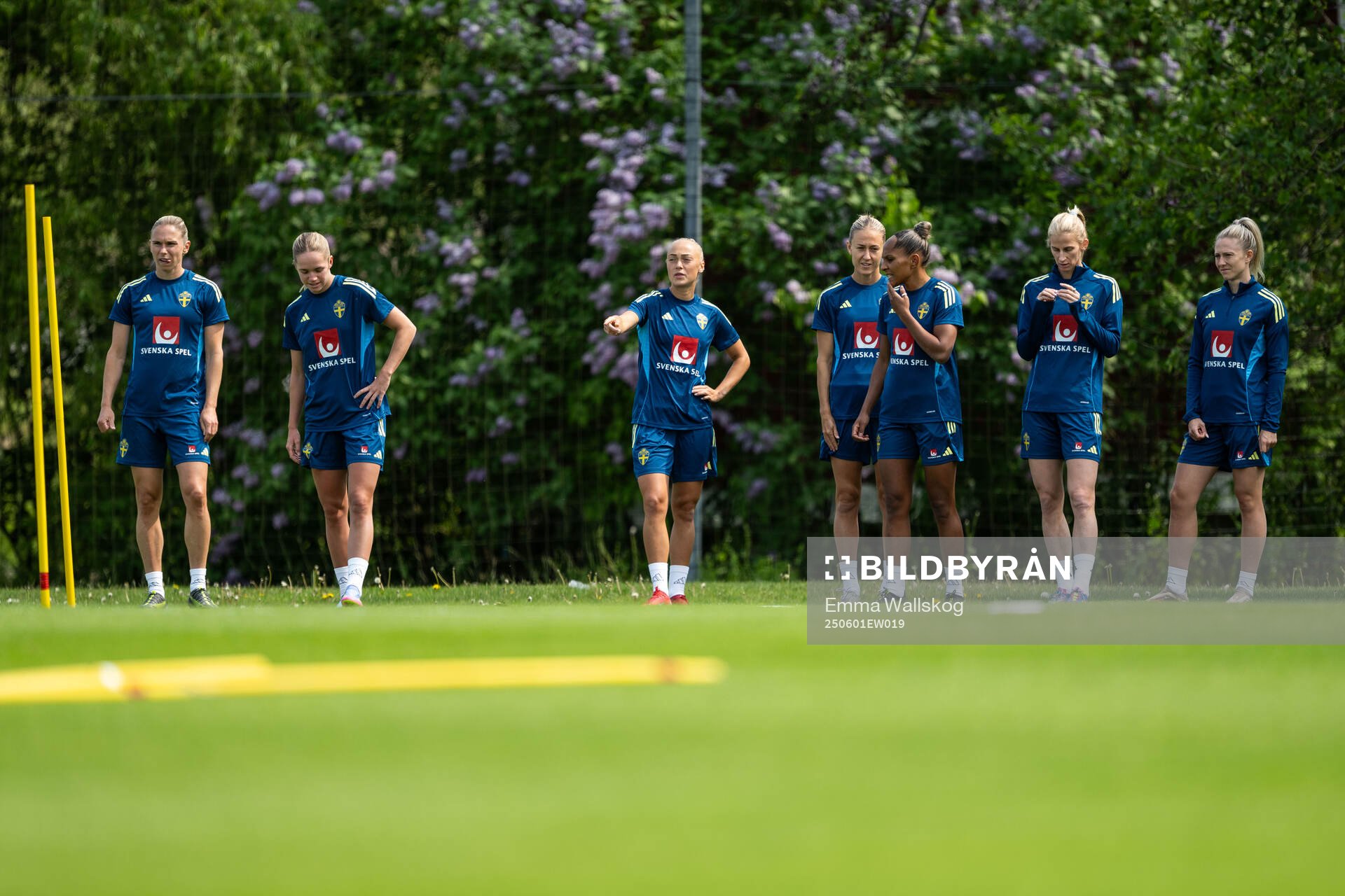 Jonna Andersson, Hanna Lundkvist, Hanna Bennison, Emma