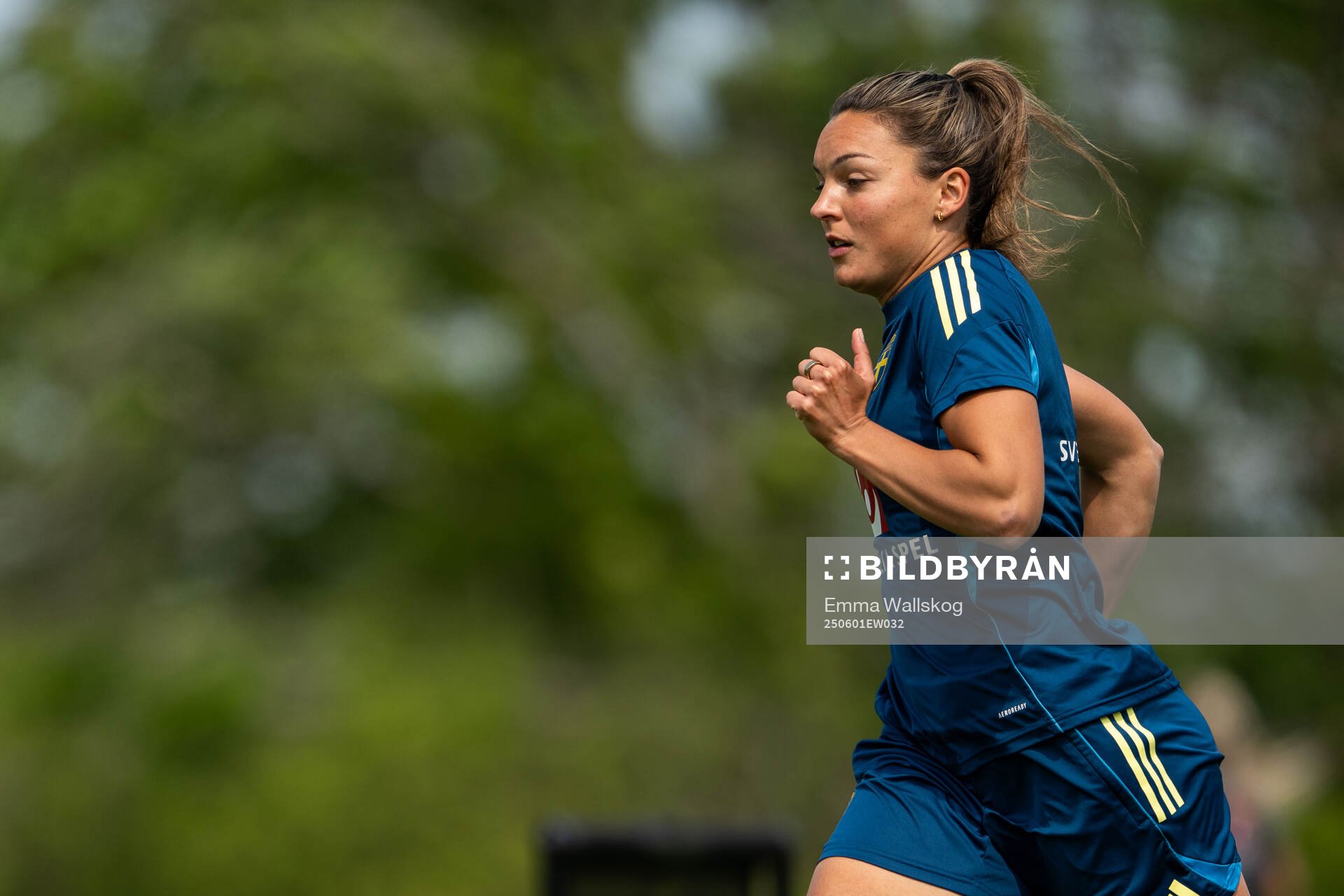 Johanna Rytting Kaneryd of the Swedish women’s national