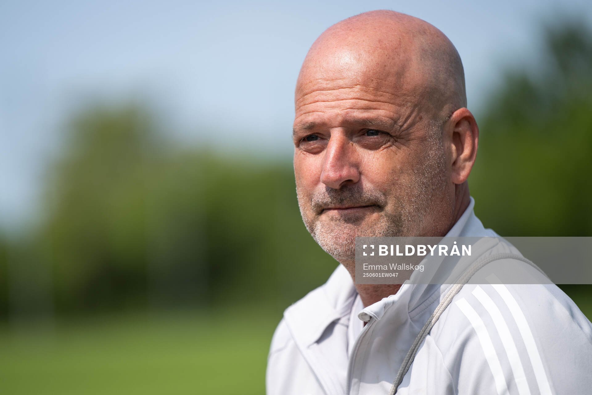 Assistant coach Magnus Wikman of the Swedish women’s