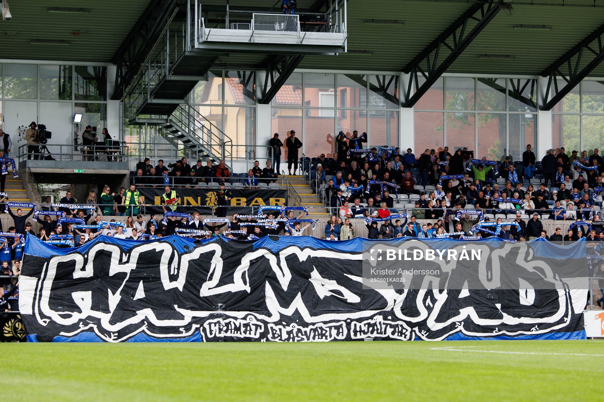 Halmstads tifo