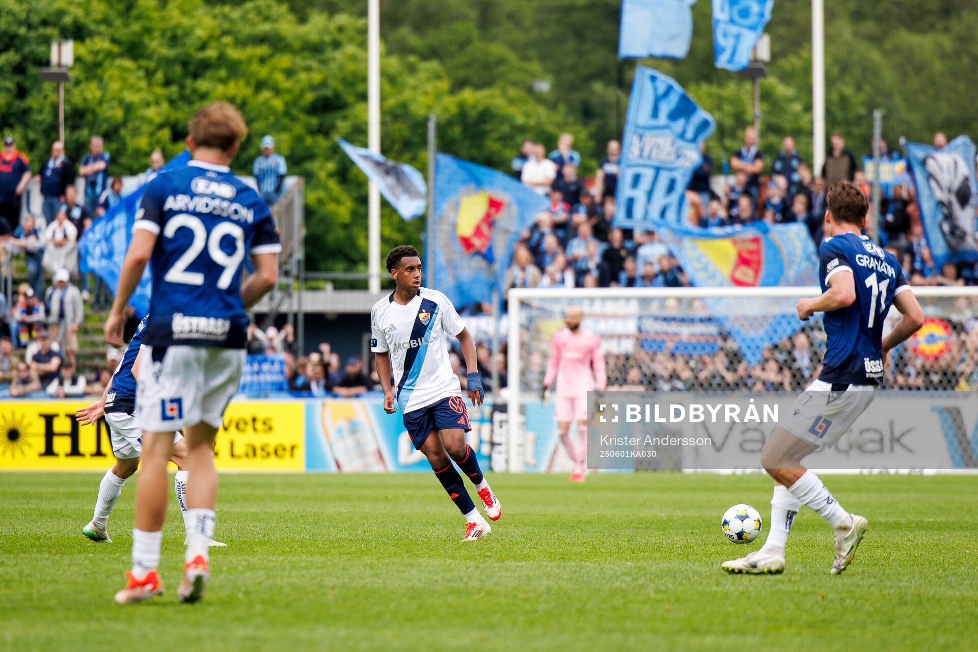 Djurgårdens Isak Alemayehu Mulugeta