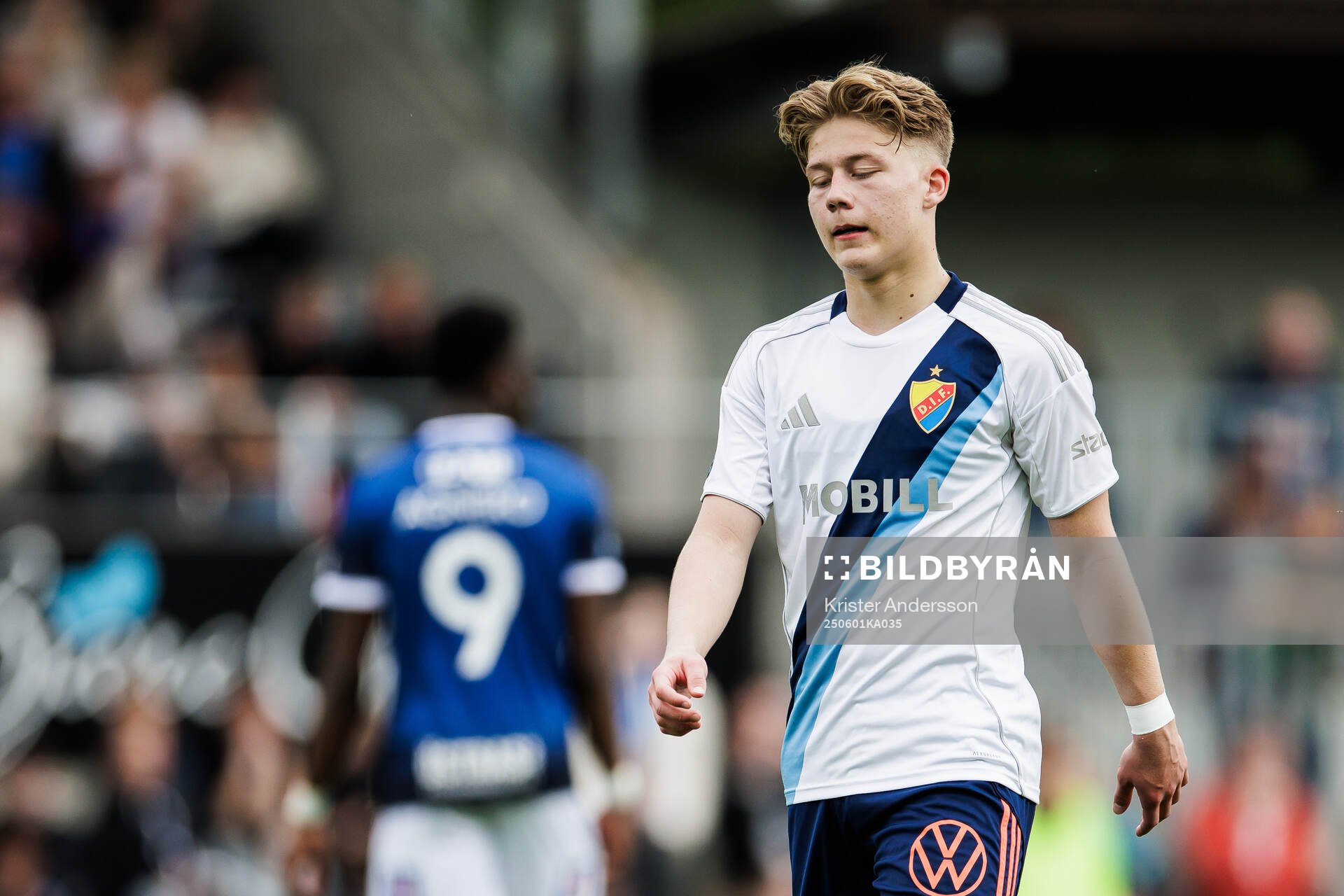 Djurgårdens Matias Siltanen deppar