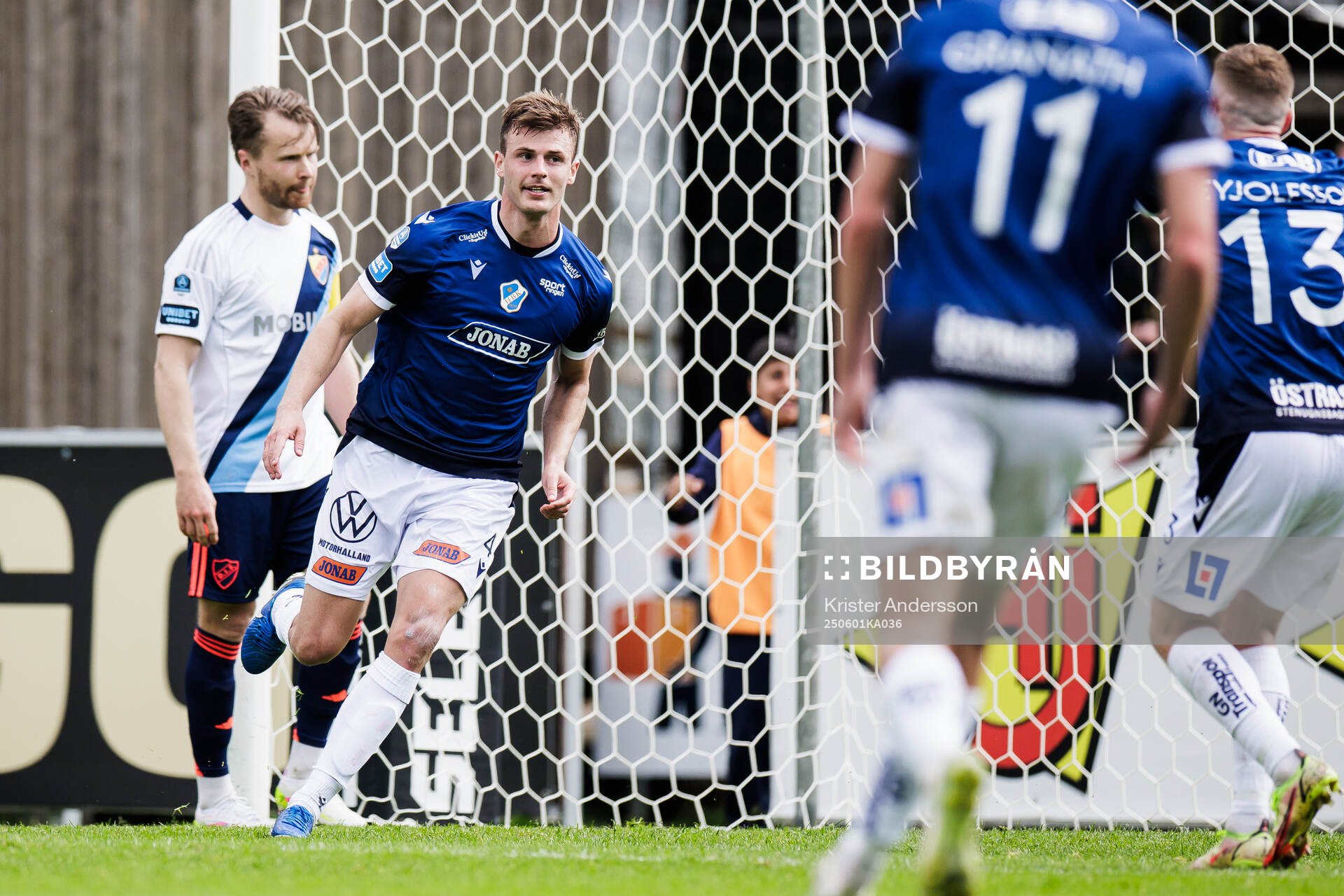 Halmstads Filip Schyberg jublar