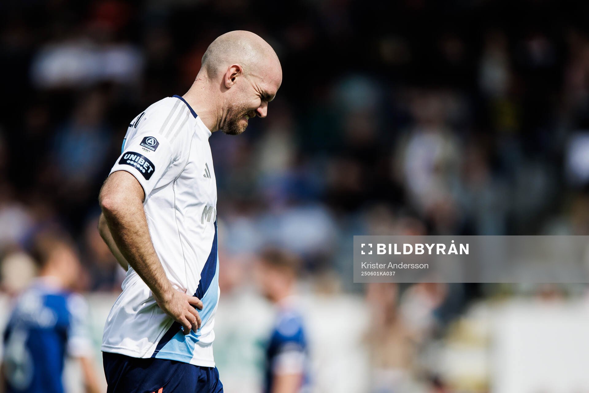 Djurgårdens Marcus Danielson deppar