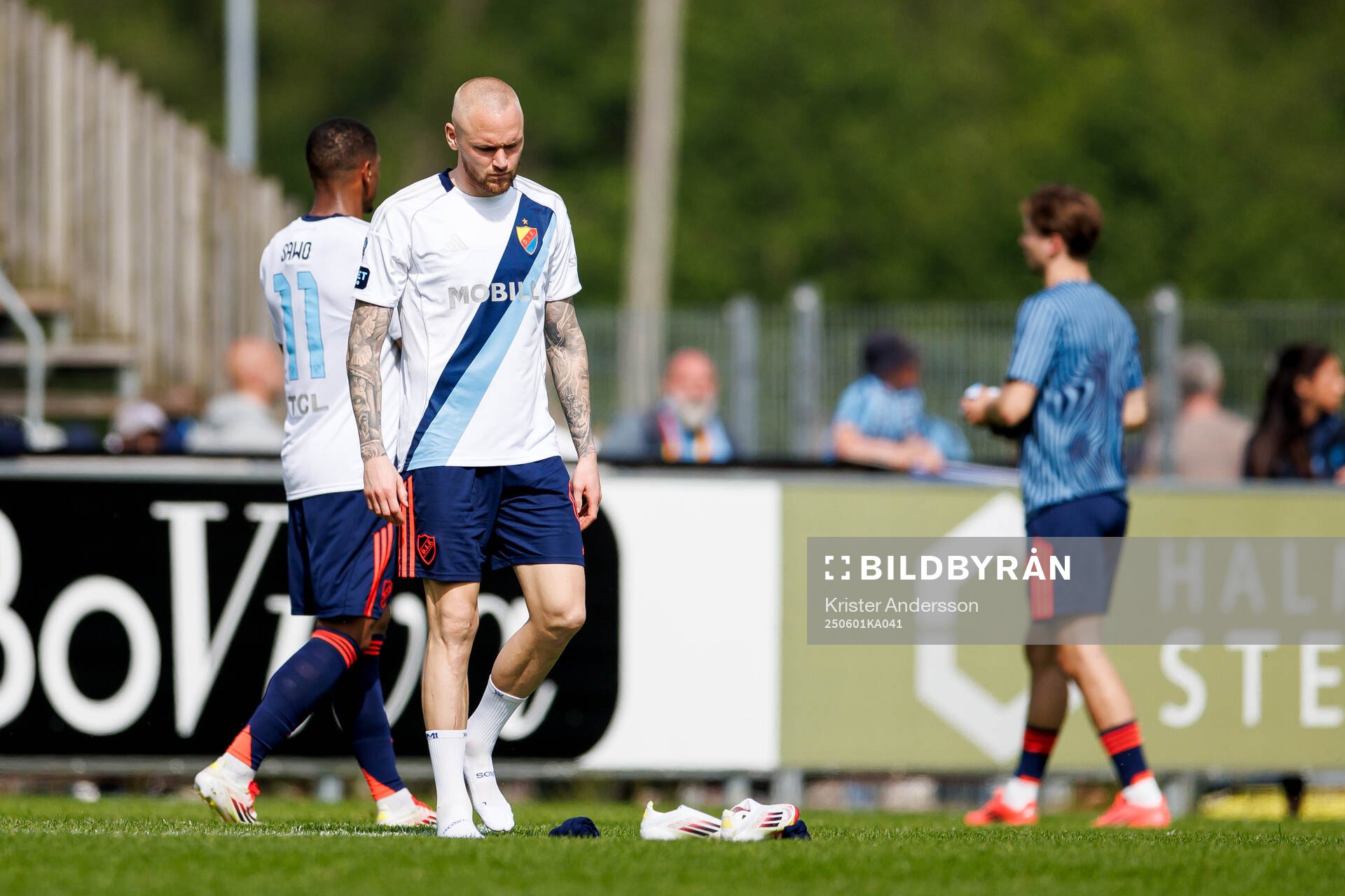 Djurgårdens Adam Ståhl deppar