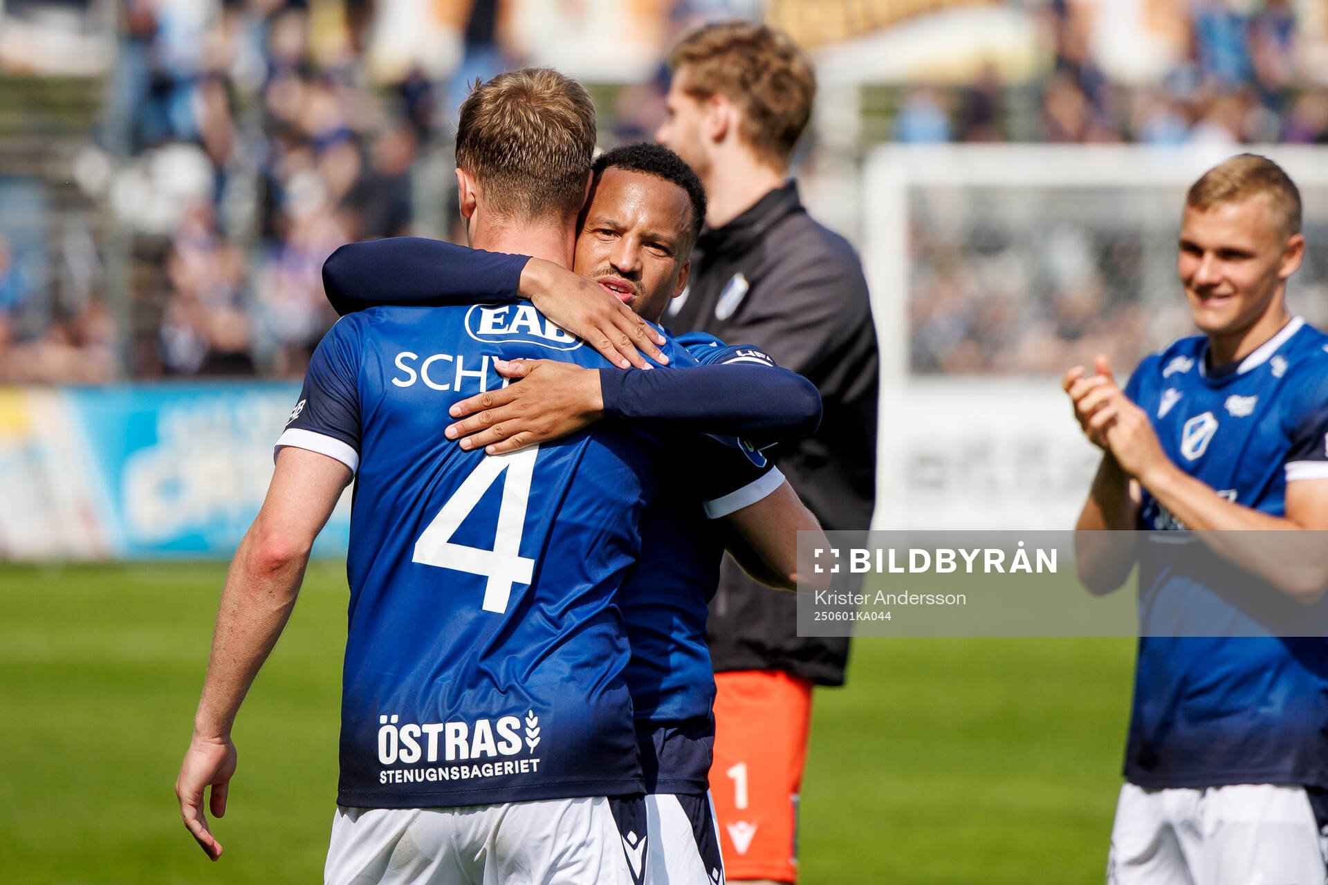Halmstads Filip Schyberg och Marcus Olsson