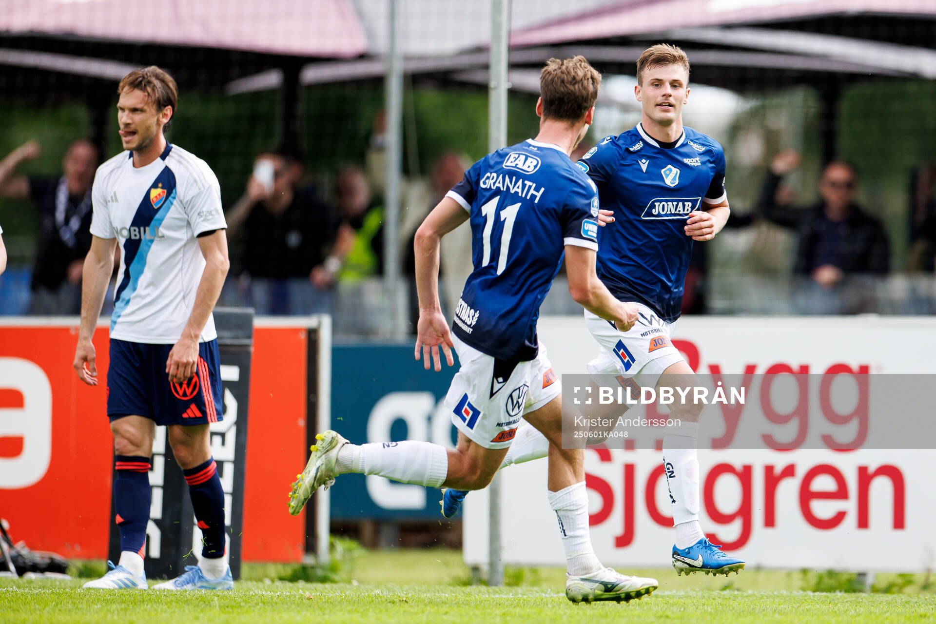 Halmstads Filip Schyberg jublar