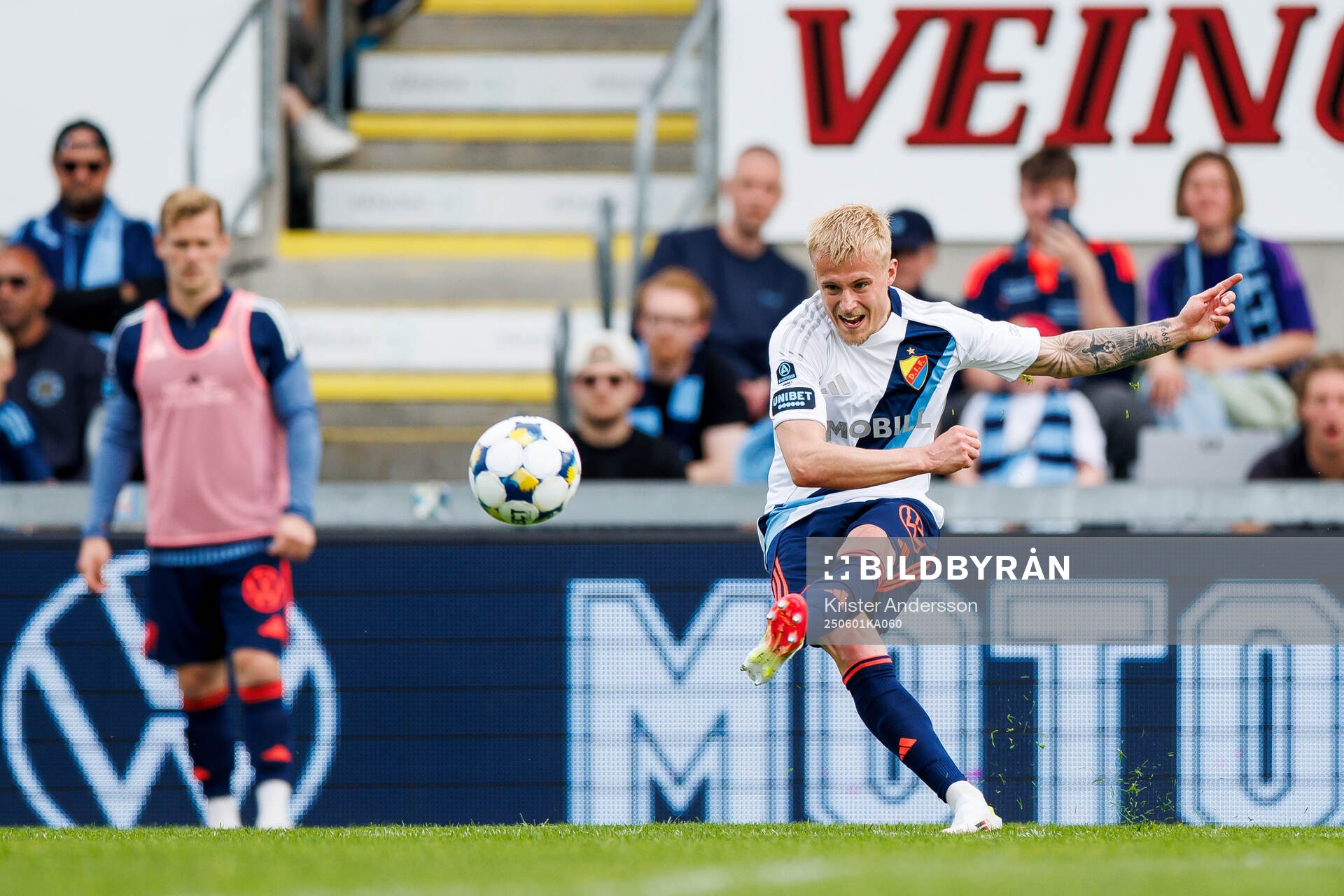 Djurgårdens Viktor Bergh