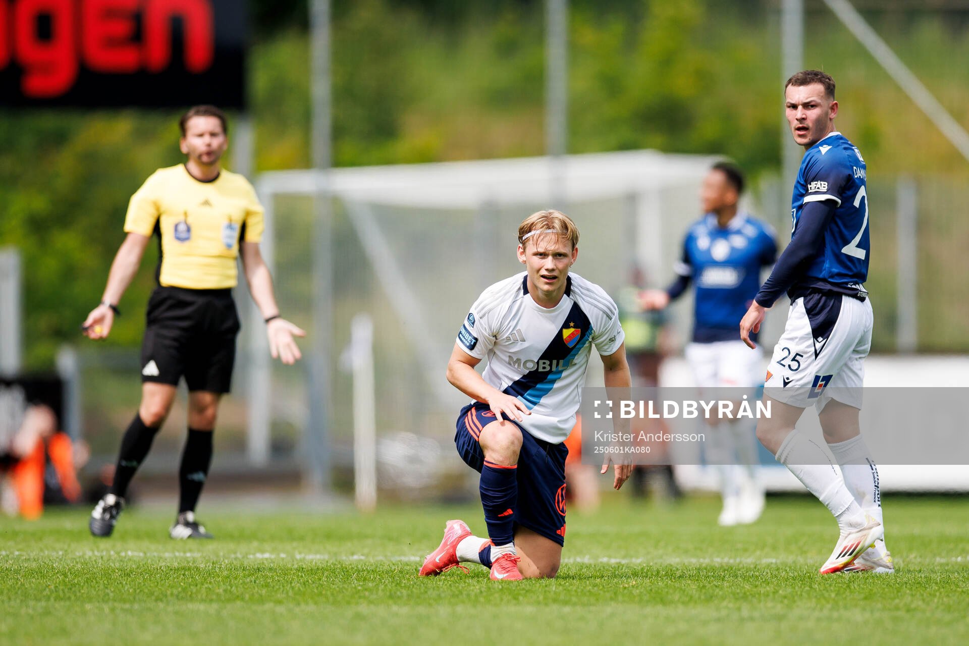 Djurgårdens Tobias Gulliksen