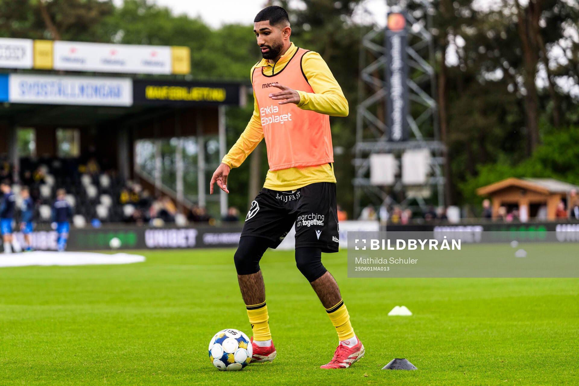 Mjällbys Abdullah Iqbal