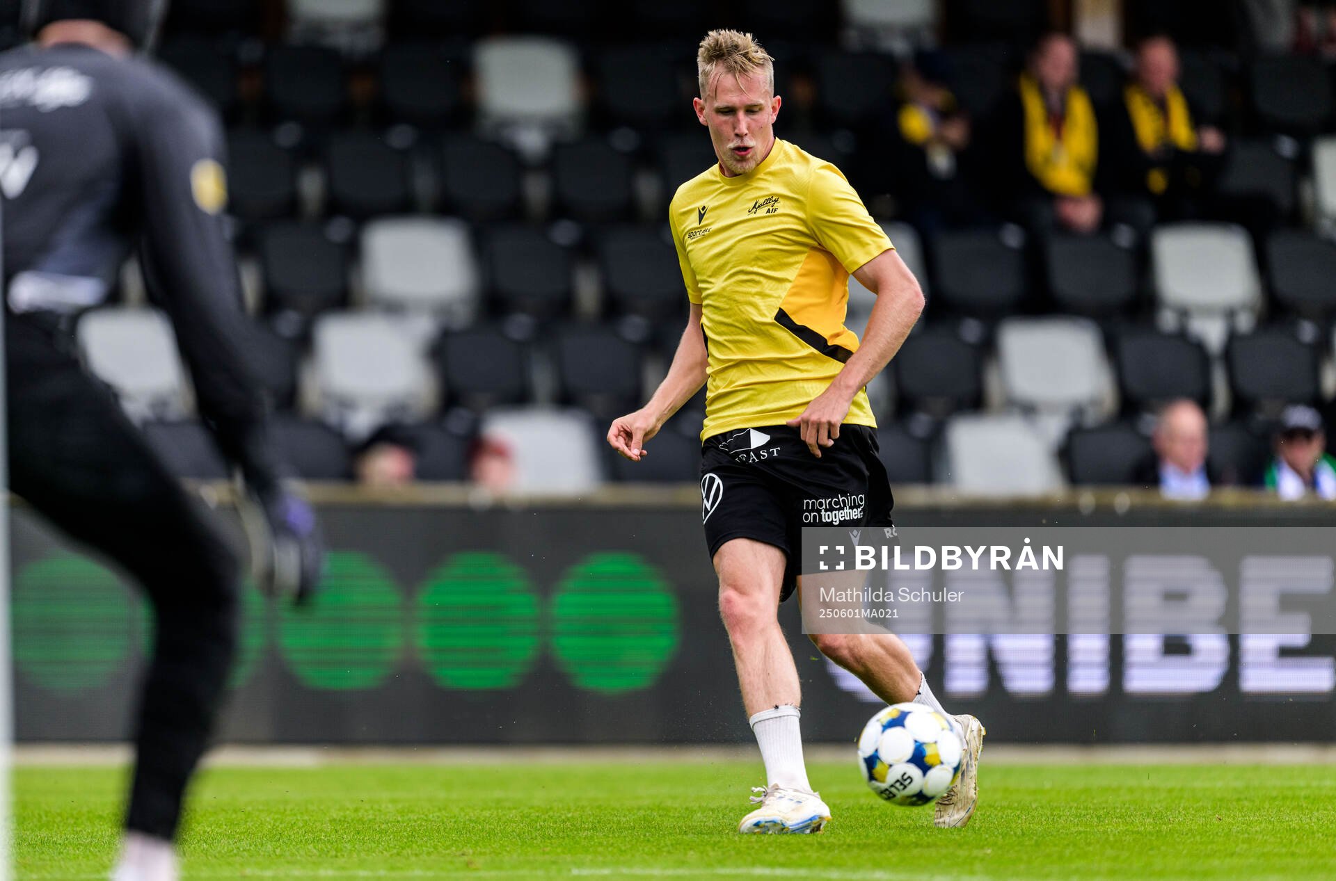 Mjällbys Herman Johansson