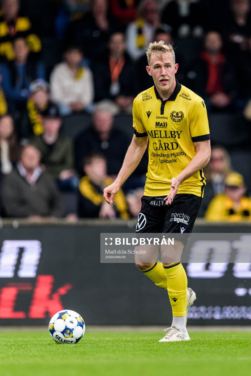 Mjällbys Herman Johansson