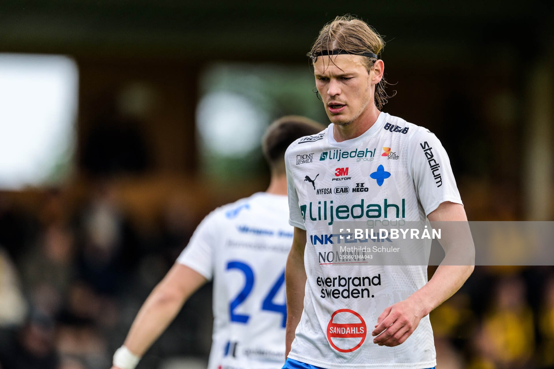 Värnamos Hugo Andersson deppar