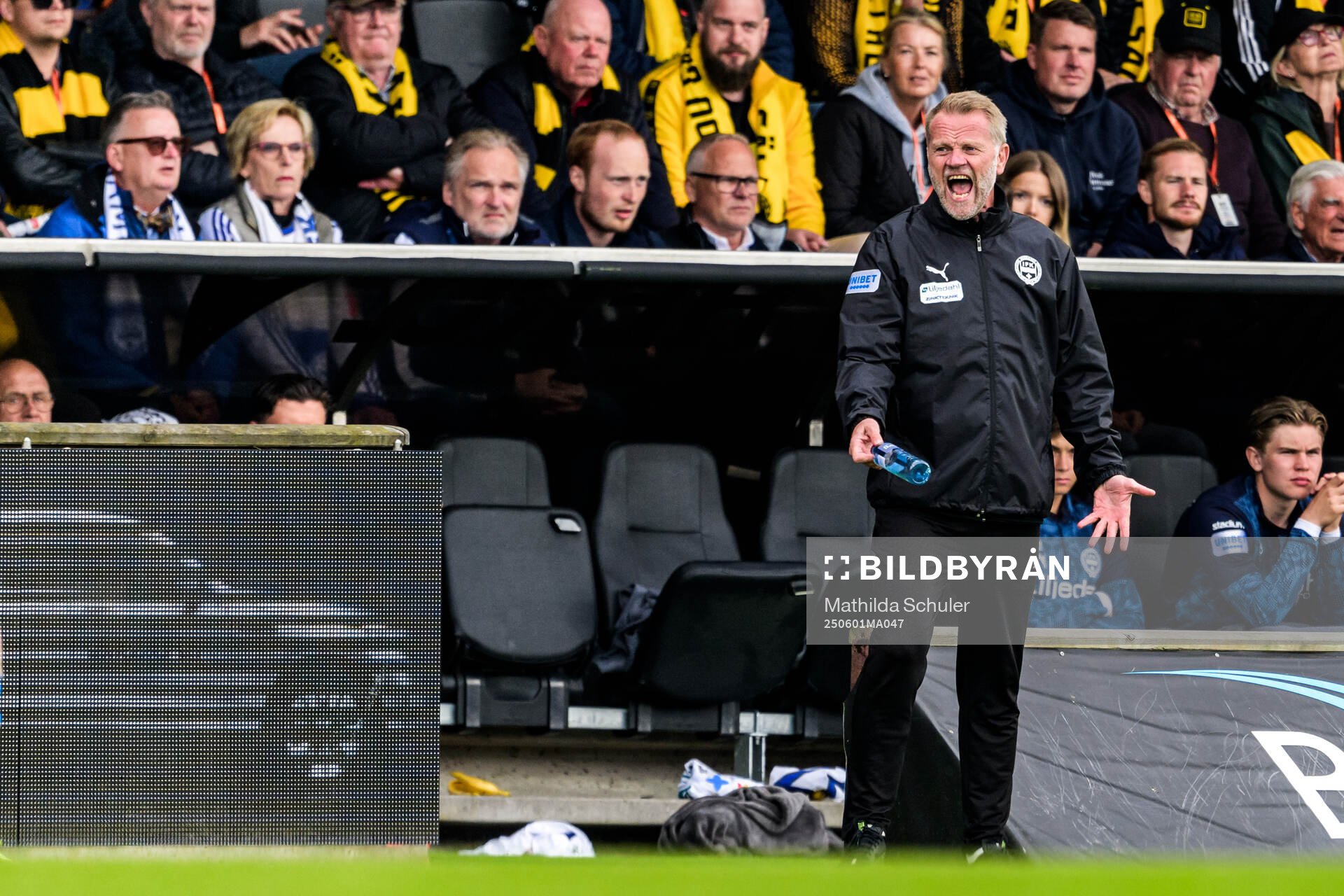 Värnamos tränare Arne Sandstö