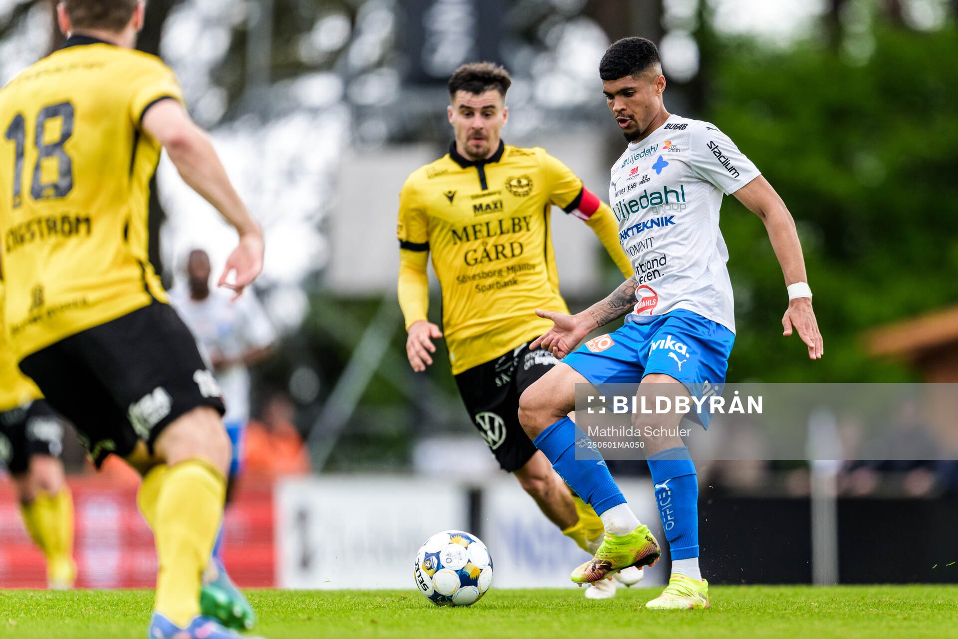 Värnamos Luke Le Roux